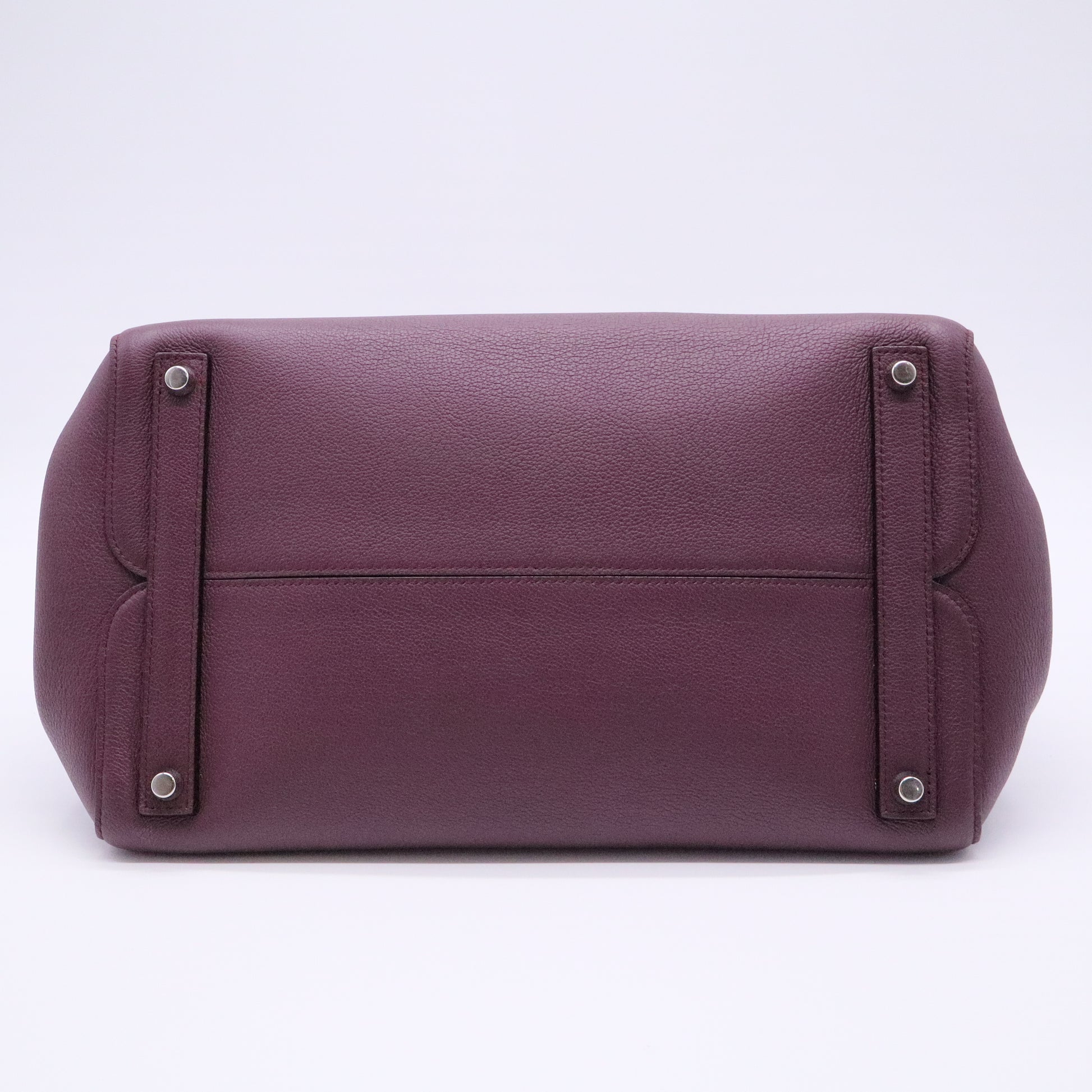 Open Bar Bag Leather Large