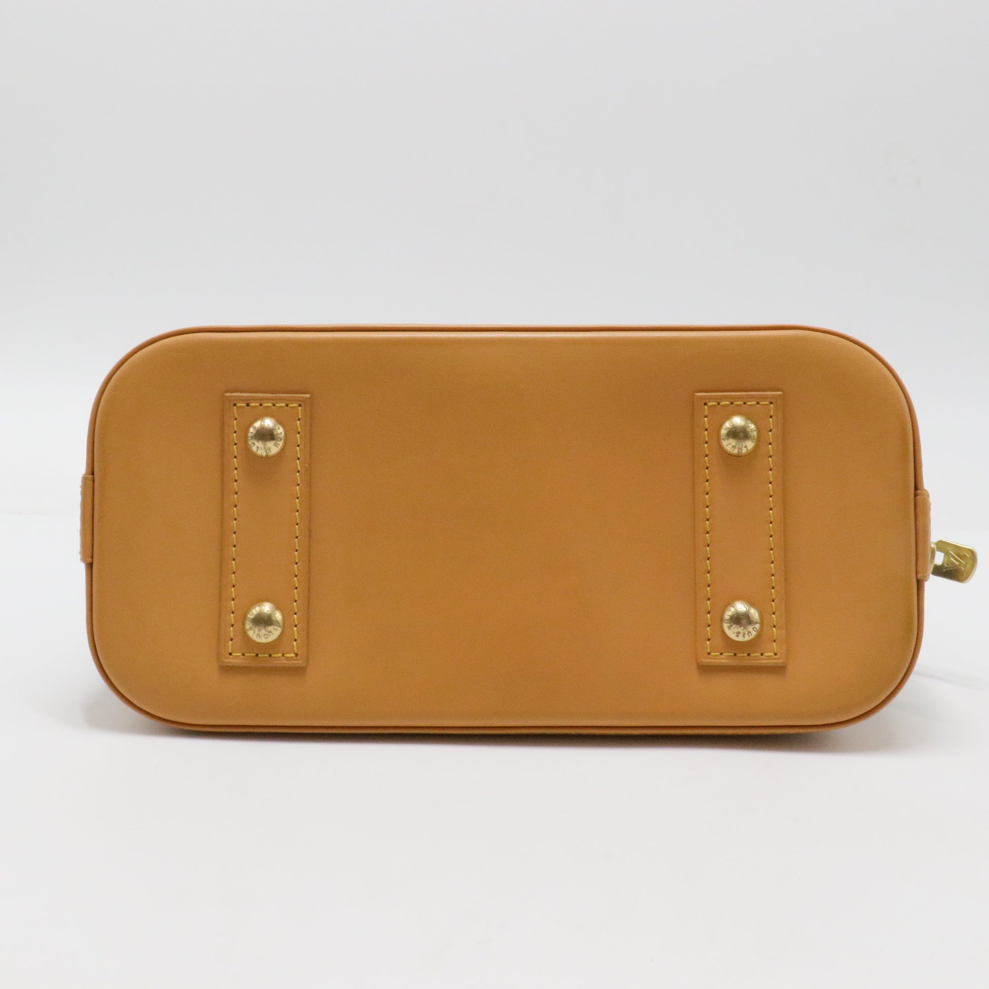 Alma Handbag Monogram Canvas BB