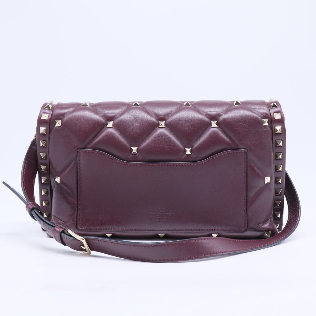 CandyStud leather handbag
