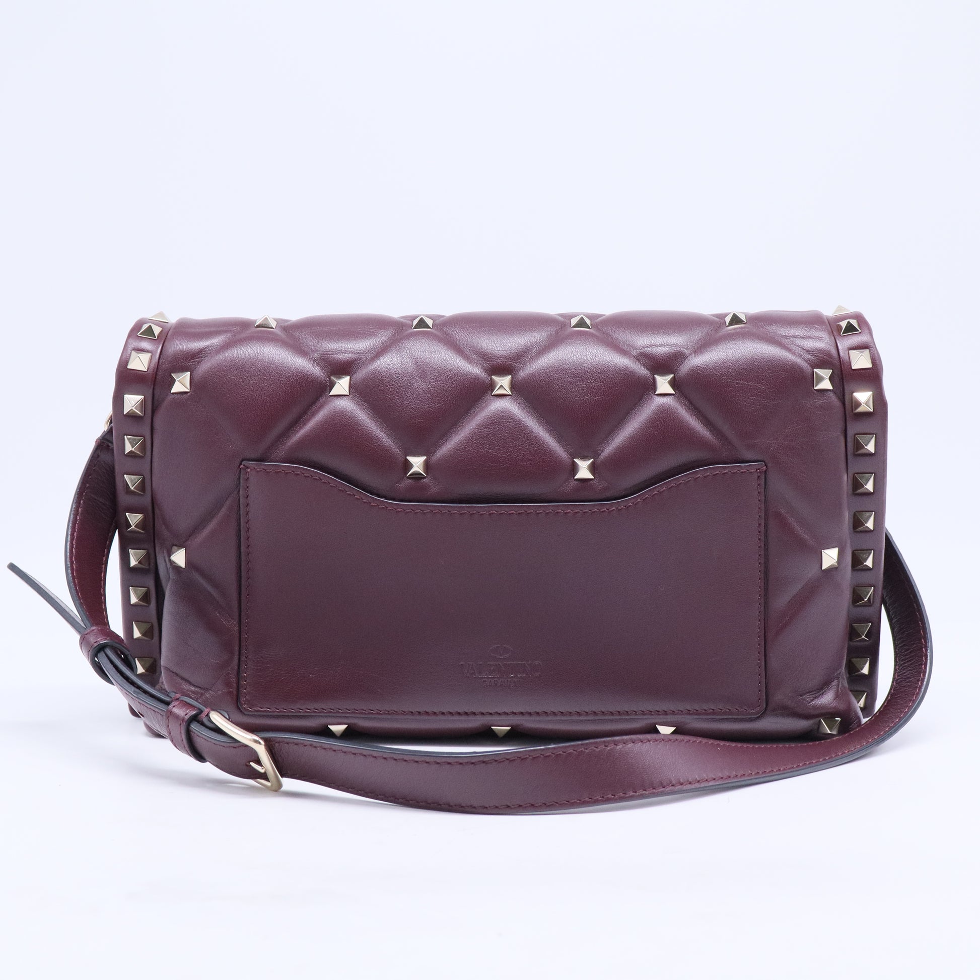 CandyStud leather handbag