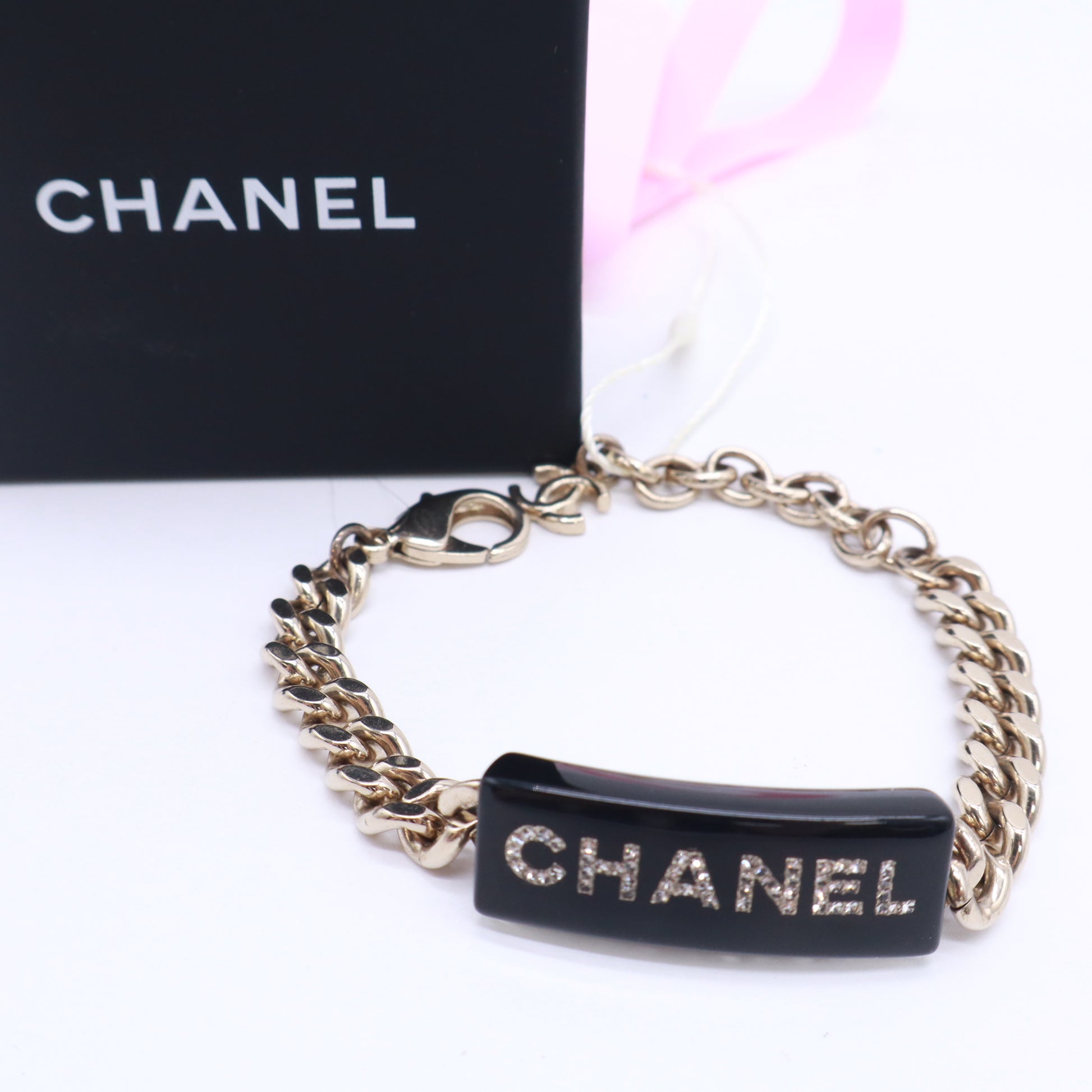 Chanel Chain ID CC Bracelet twins LDJ5408