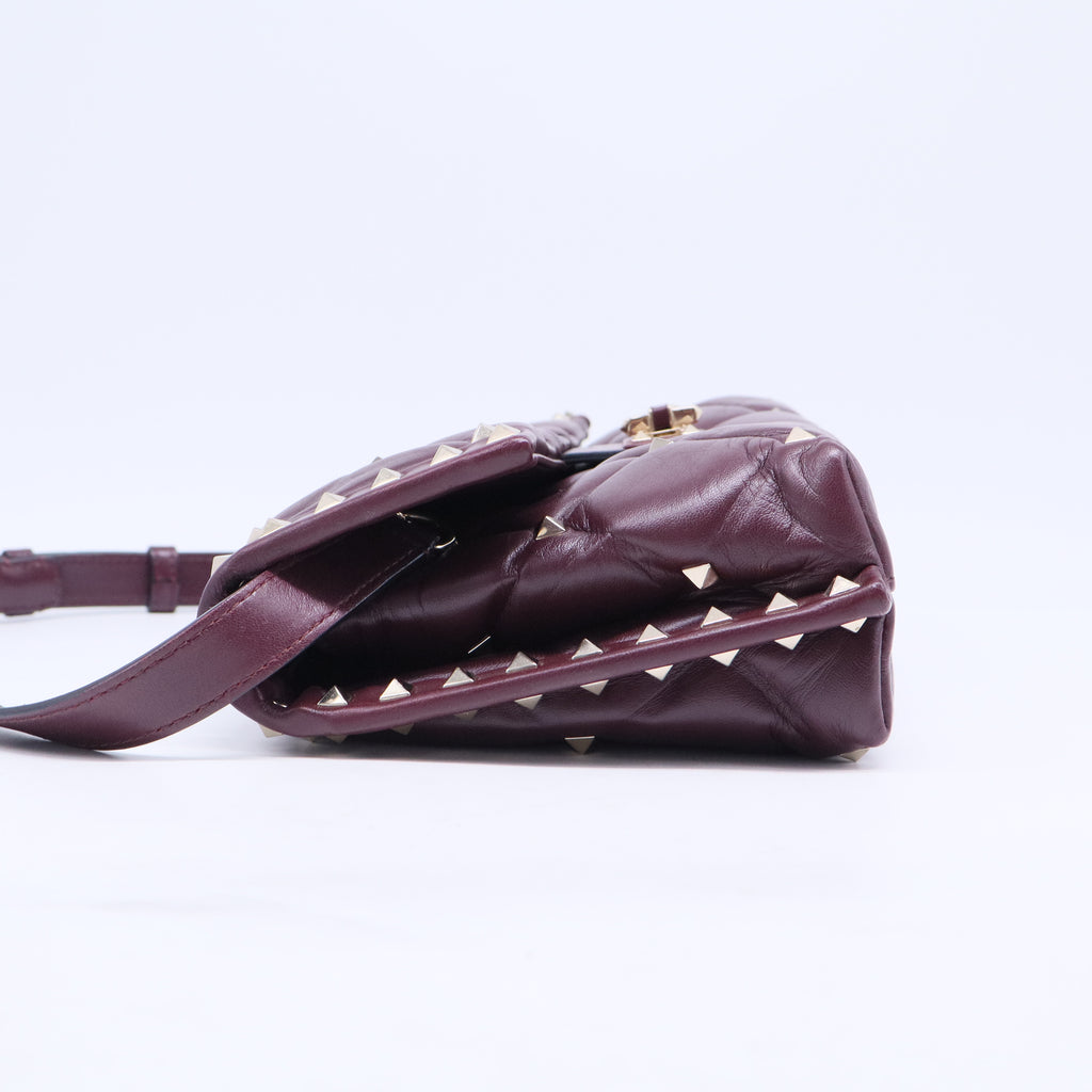 CandyStud leather handbag
