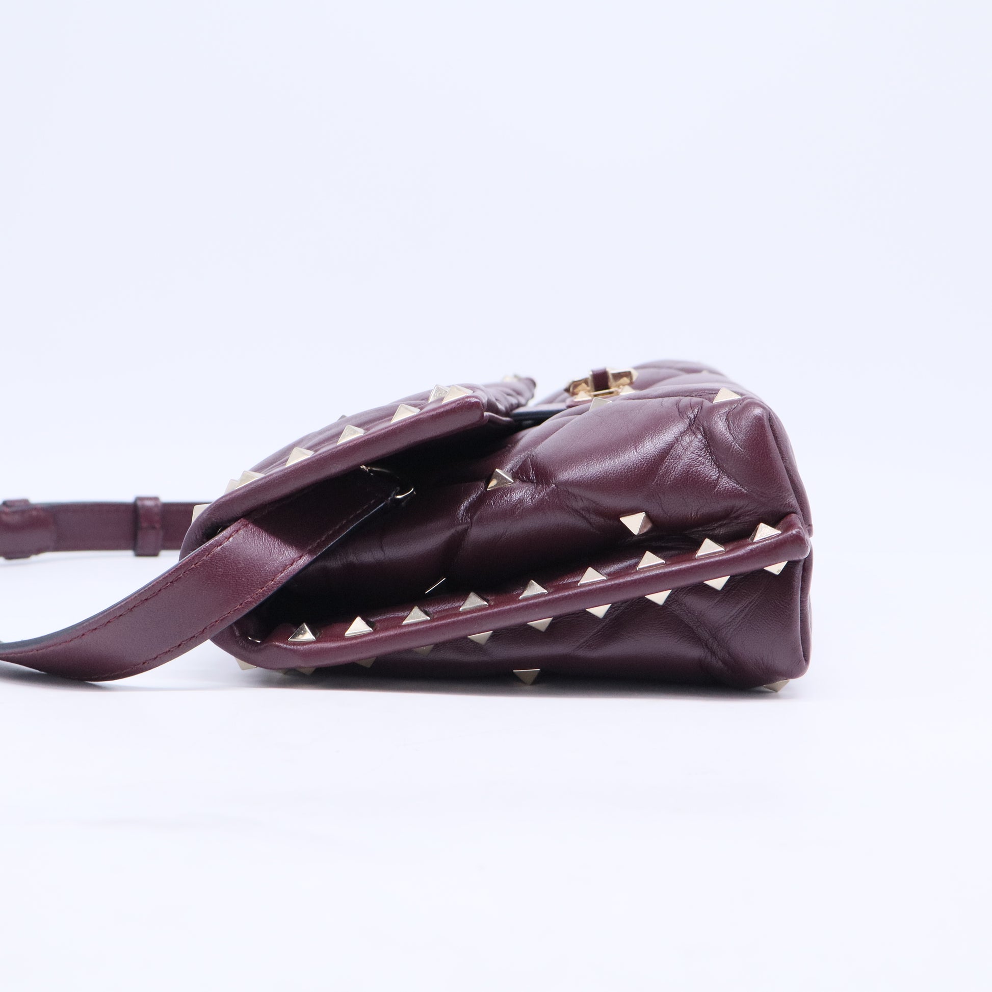 CandyStud leather handbag