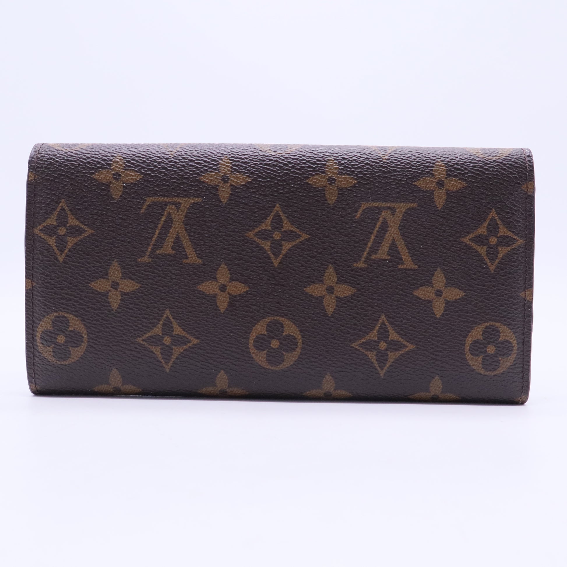 Louis Vuitton Monogram Canvas Emilie Wallet W20260