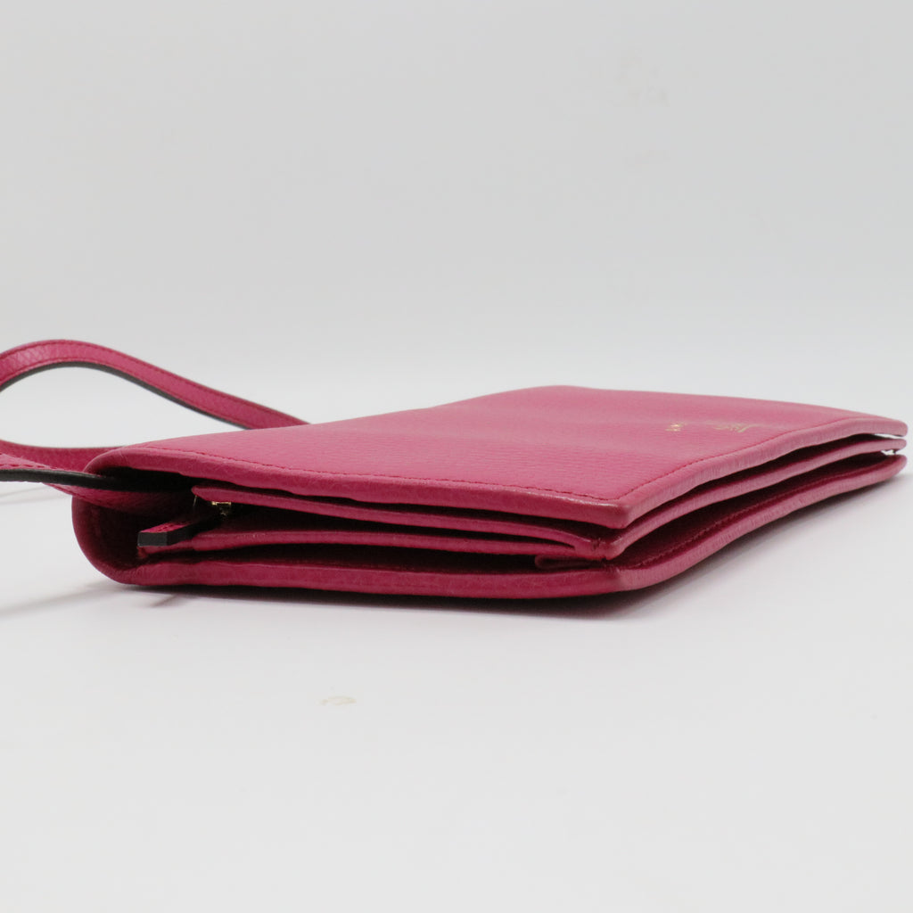 Swing Wallet On Strap