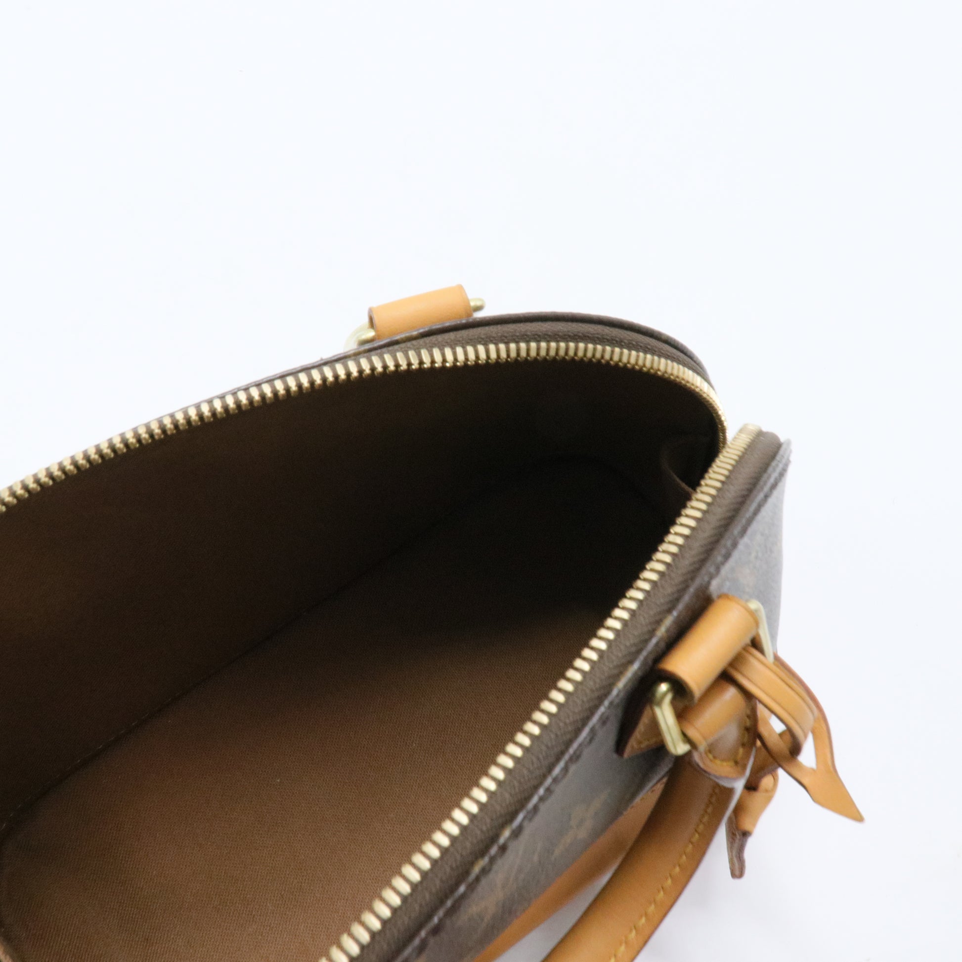 Alma Handbag Monogram Canvas BB