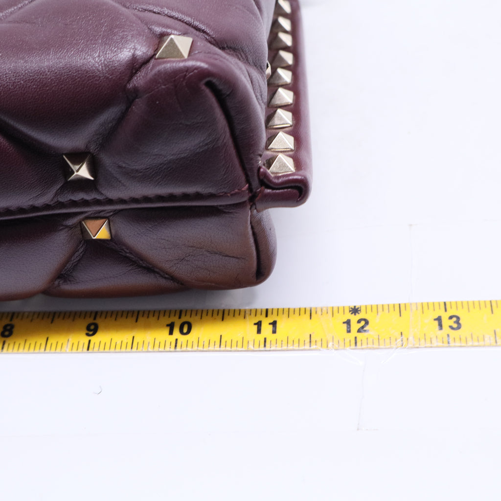CandyStud leather handbag