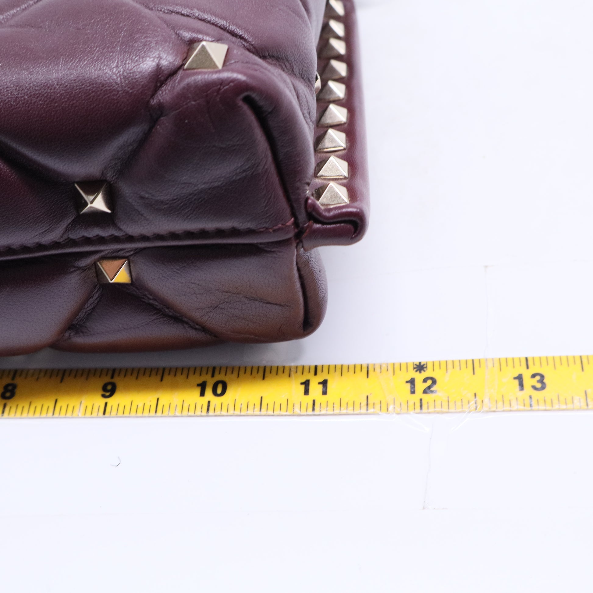 CandyStud leather handbag