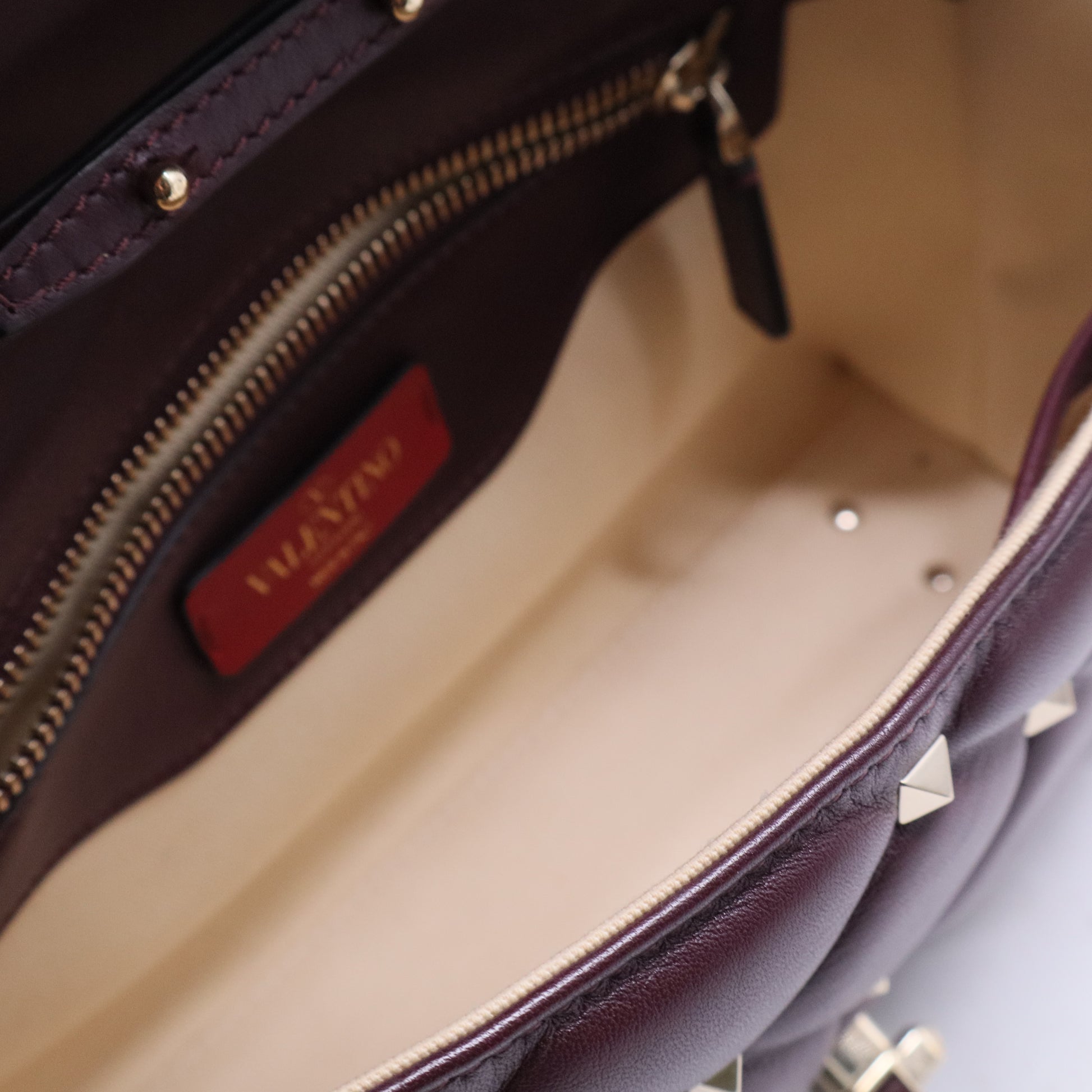 CandyStud leather handbag