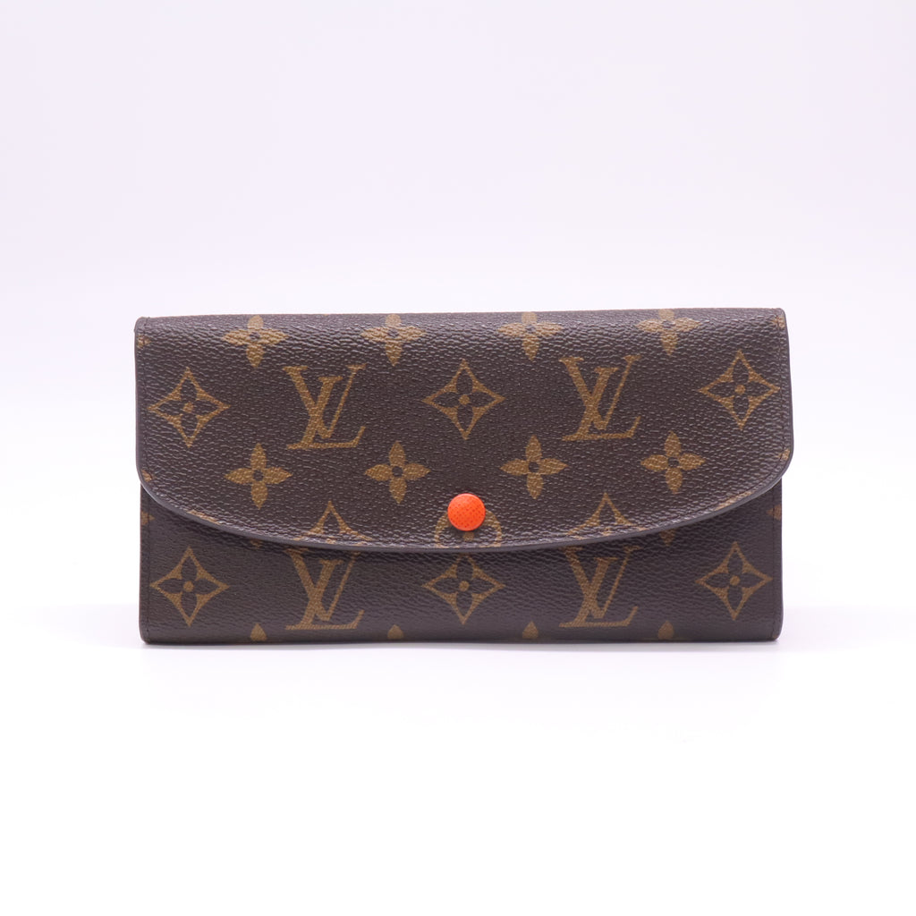 Piment Monogram Canvas Emilie Wallet W22444