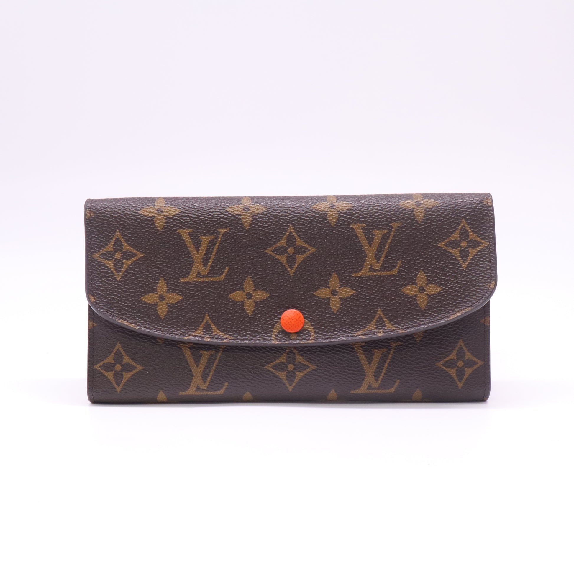 Piment Monogram Canvas Emilie Wallet W22444