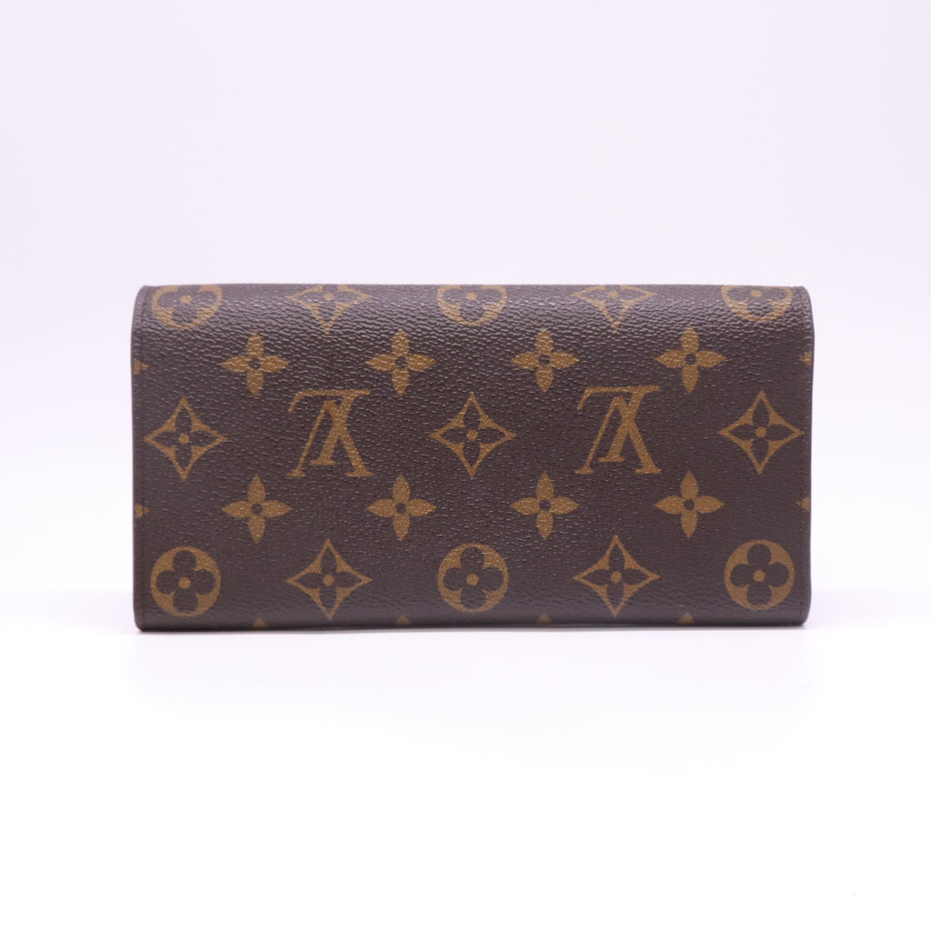 Piment Monogram Canvas Emilie Wallet W22444