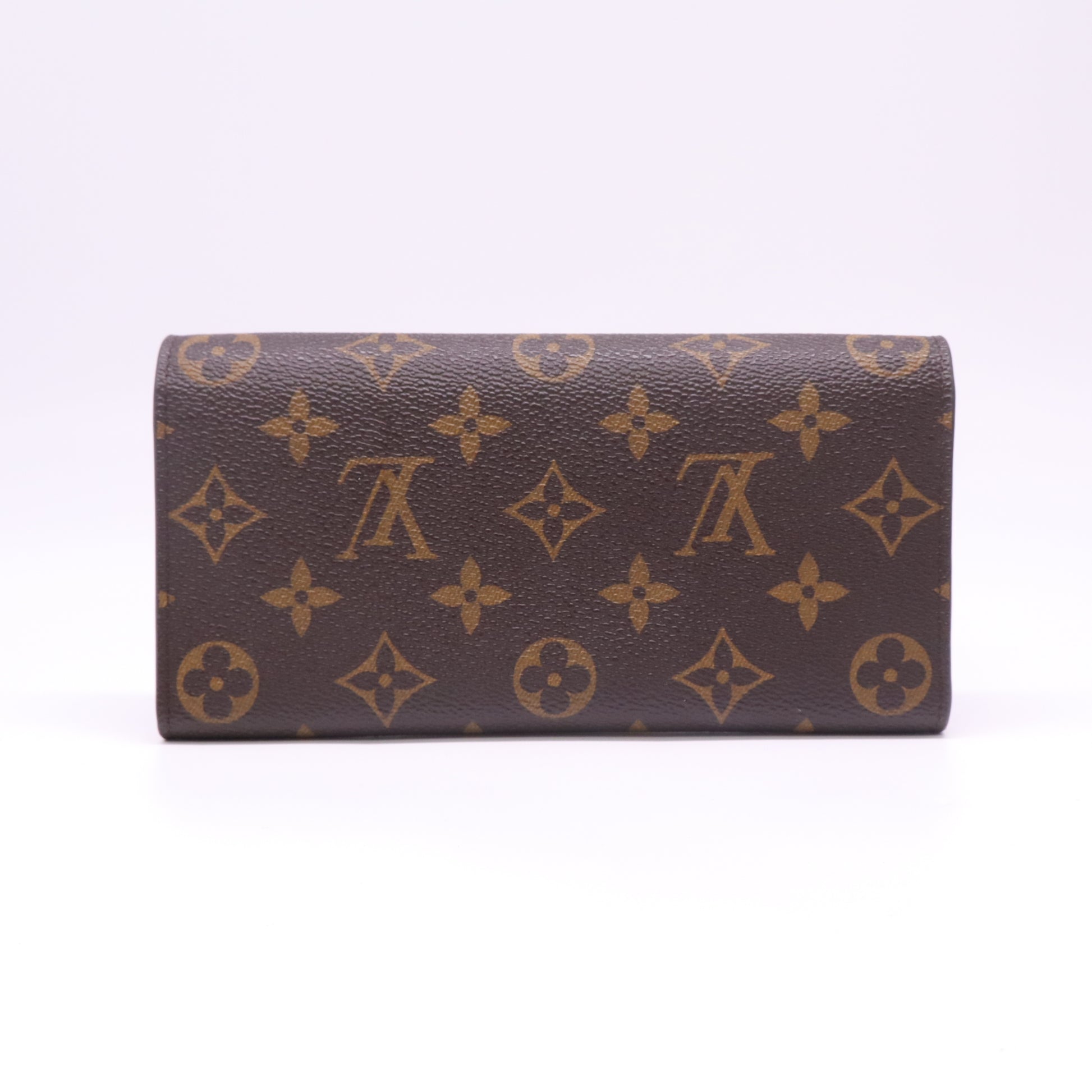 Piment Monogram Canvas Emilie Wallet W22444