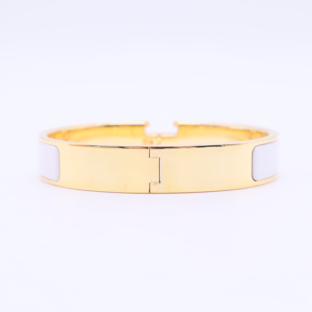 Clic H Bracelet Enamel Narrow W20245