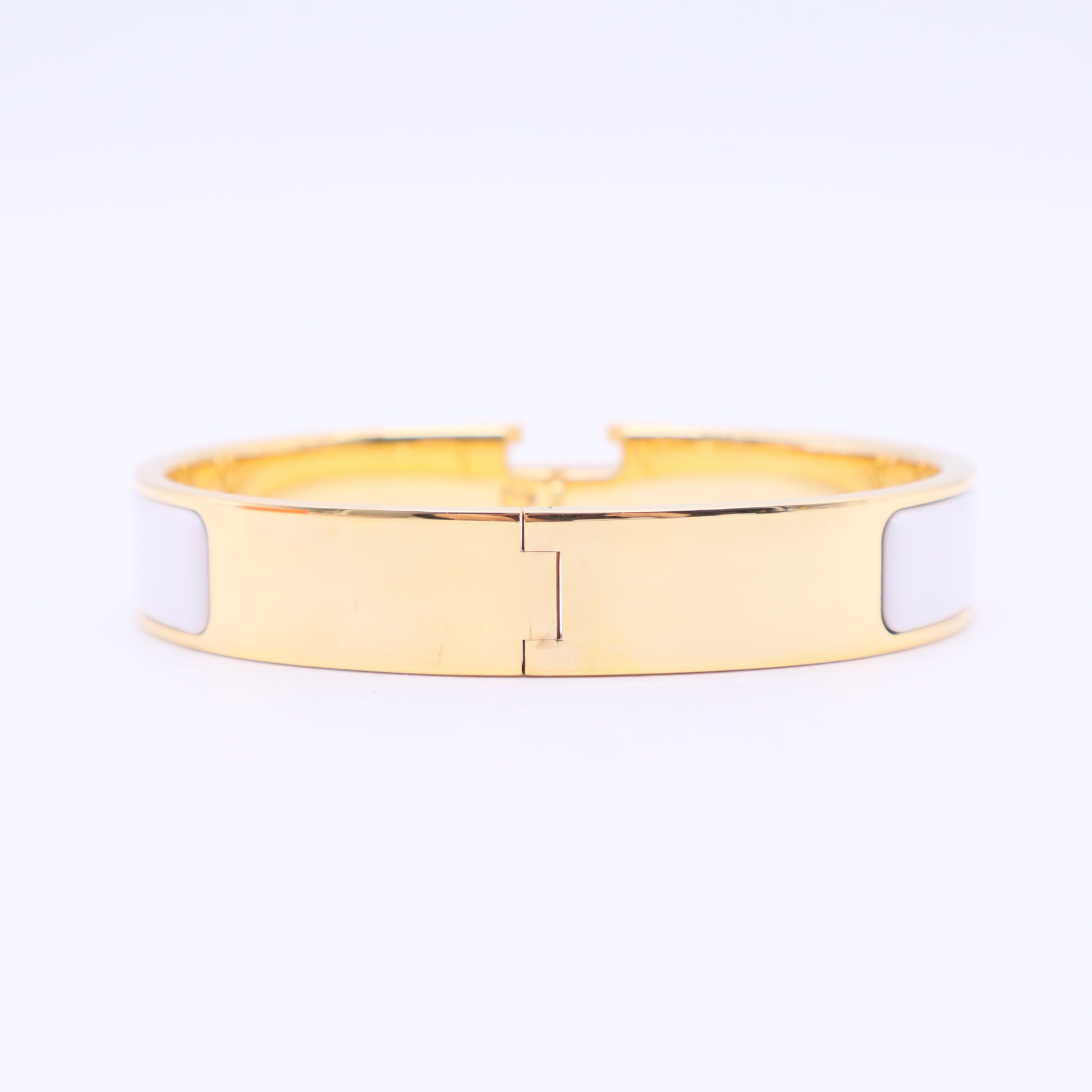 Clic H Bracelet Enamel Narrow W20245