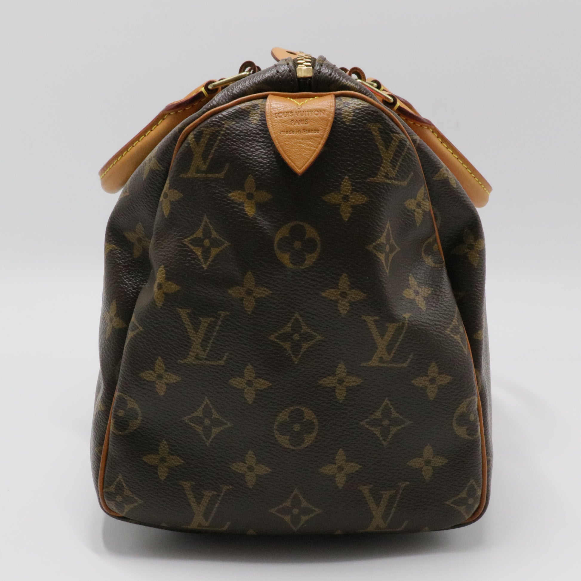 Speedy Handbag Limited Edition V Monogram Canvas 30