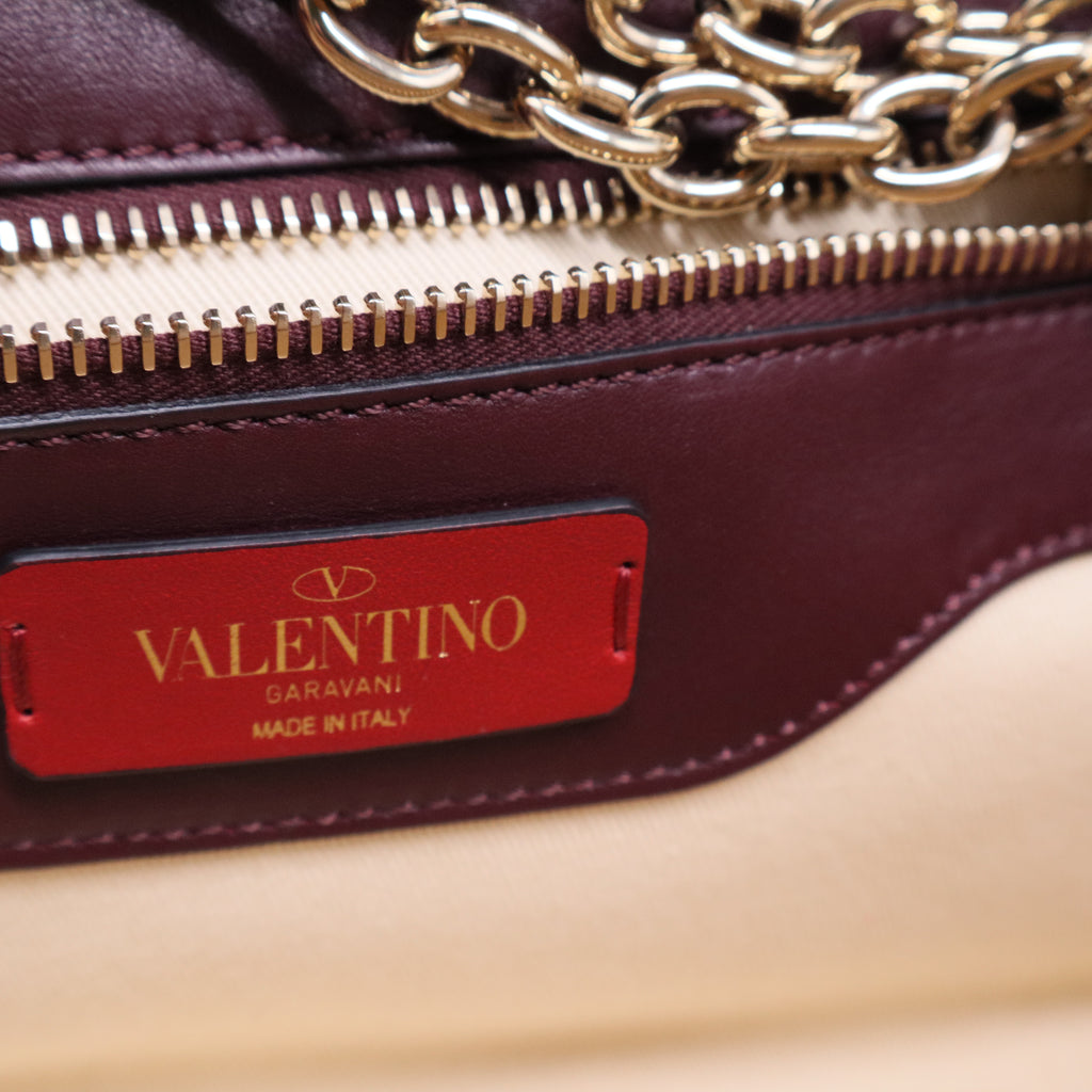 CandyStud leather handbag