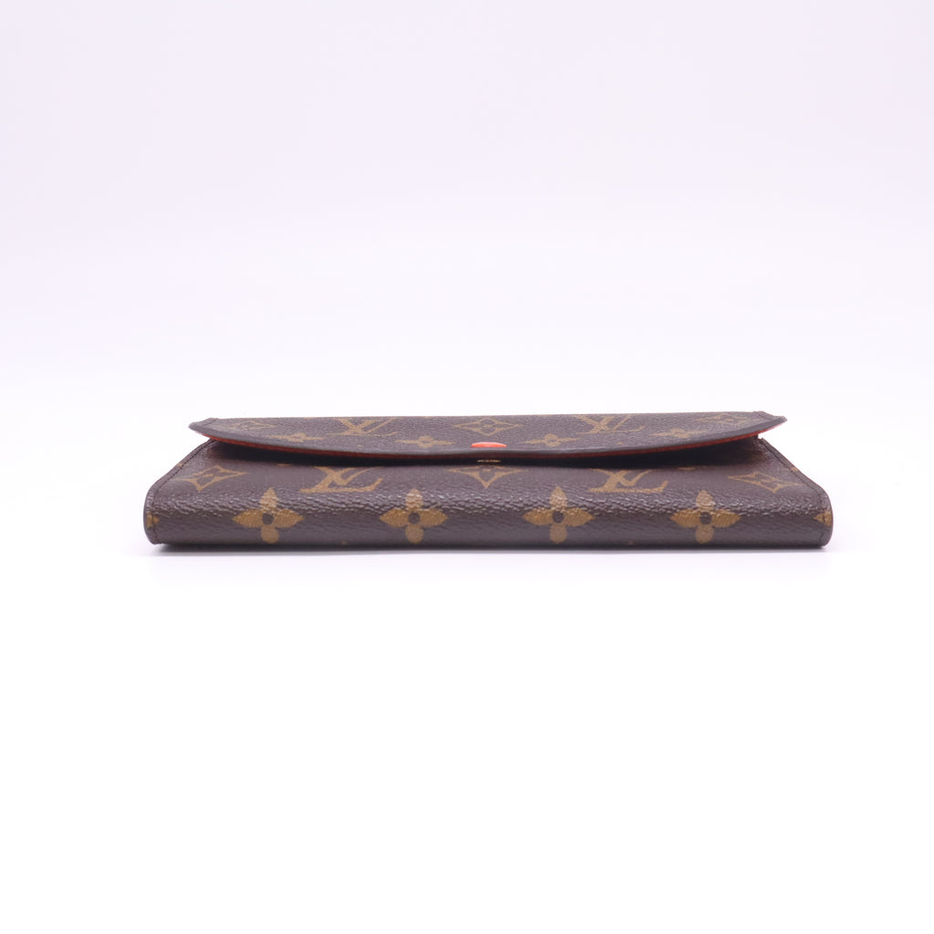 Piment Monogram Canvas Emilie Wallet W22444