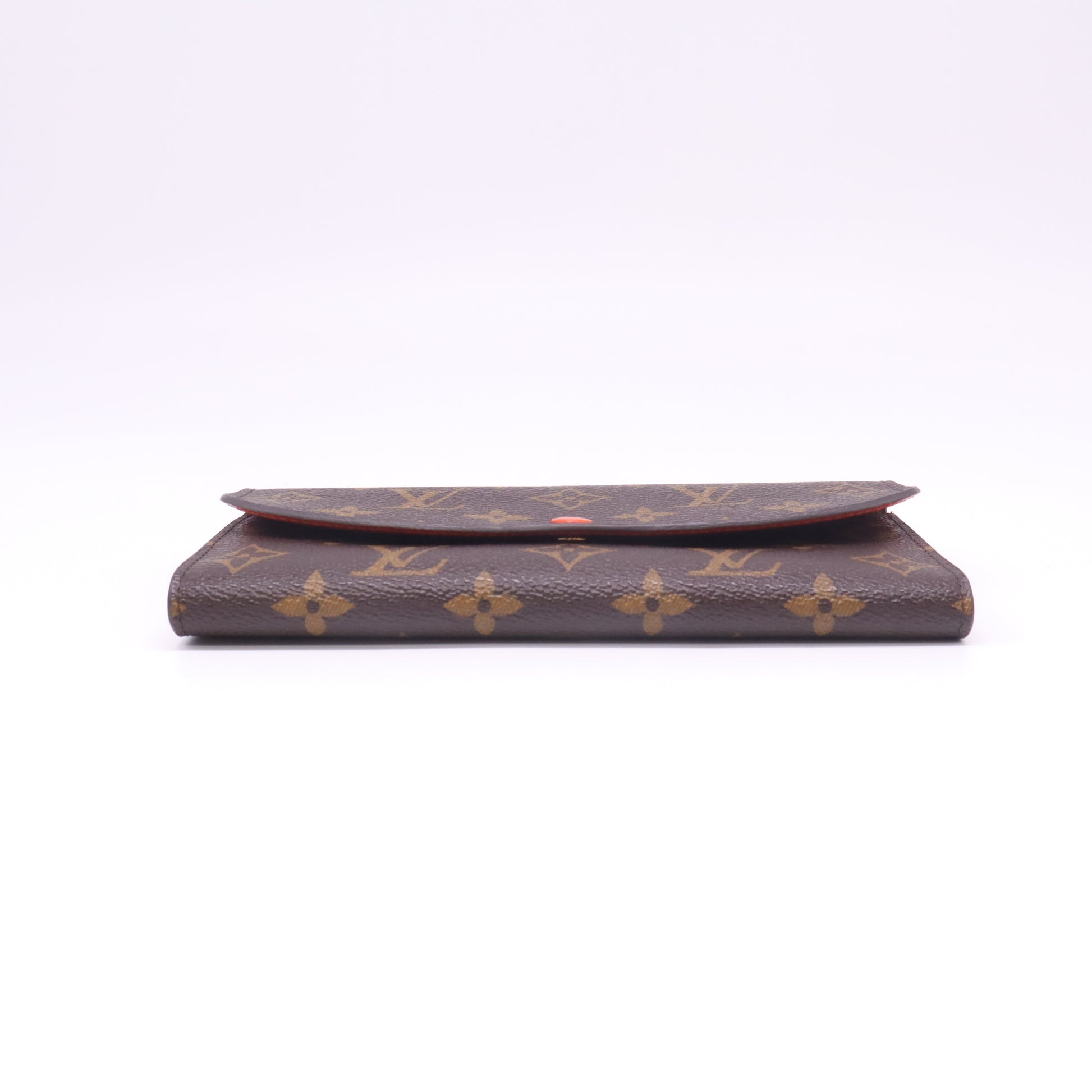Piment Monogram Canvas Emilie Wallet W22444