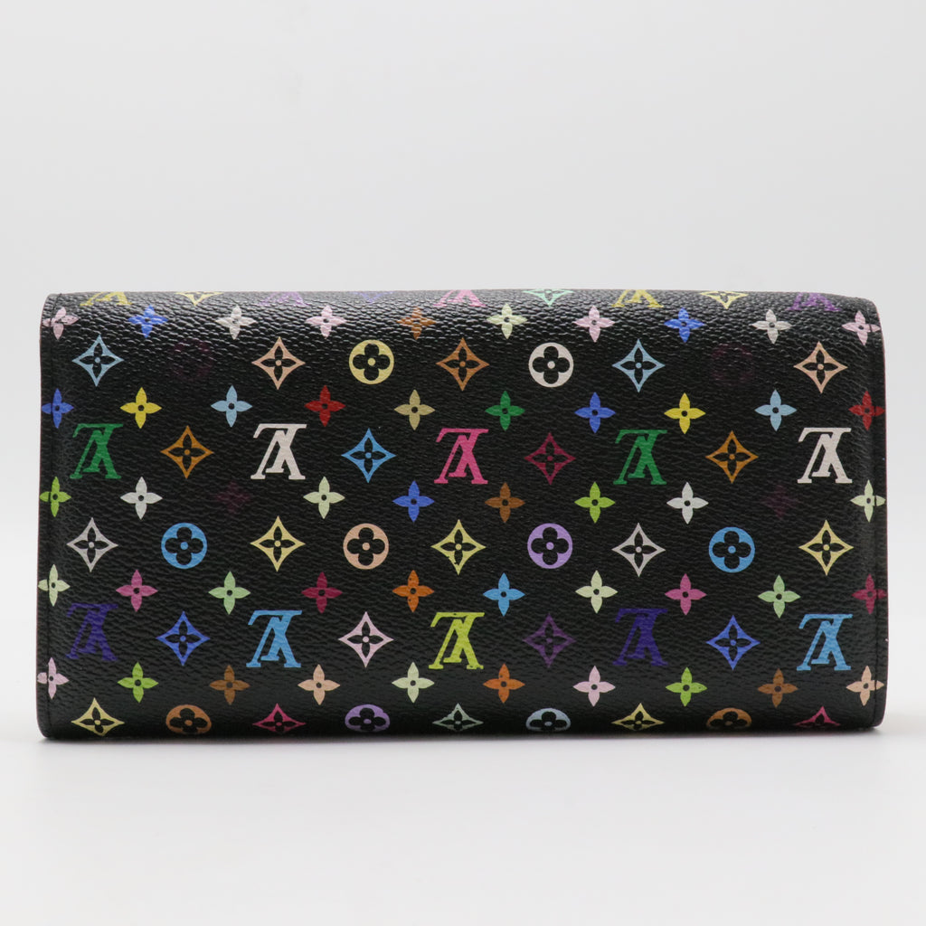 Sarah Wallet Monogram Multicolor