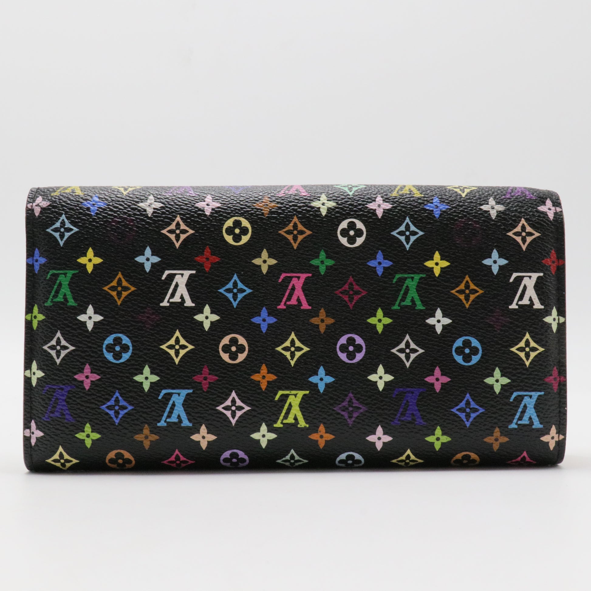 Sarah Wallet Monogram Multicolor