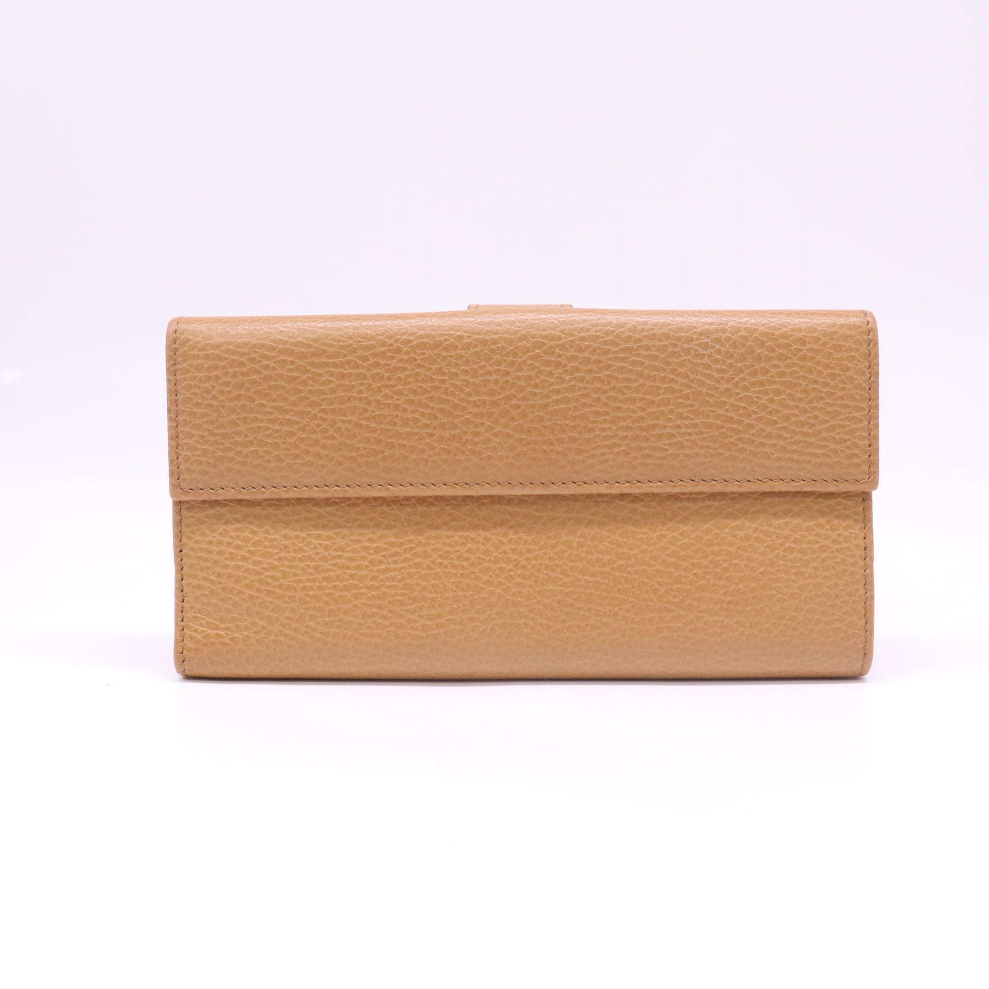 Gucci Signoria Leather Continental Long Wallet W22436