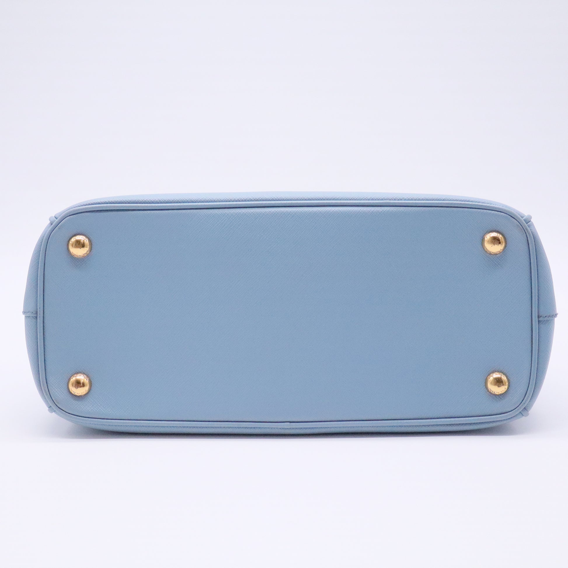 Saffiano Galleria Mini Double Zip Tote
