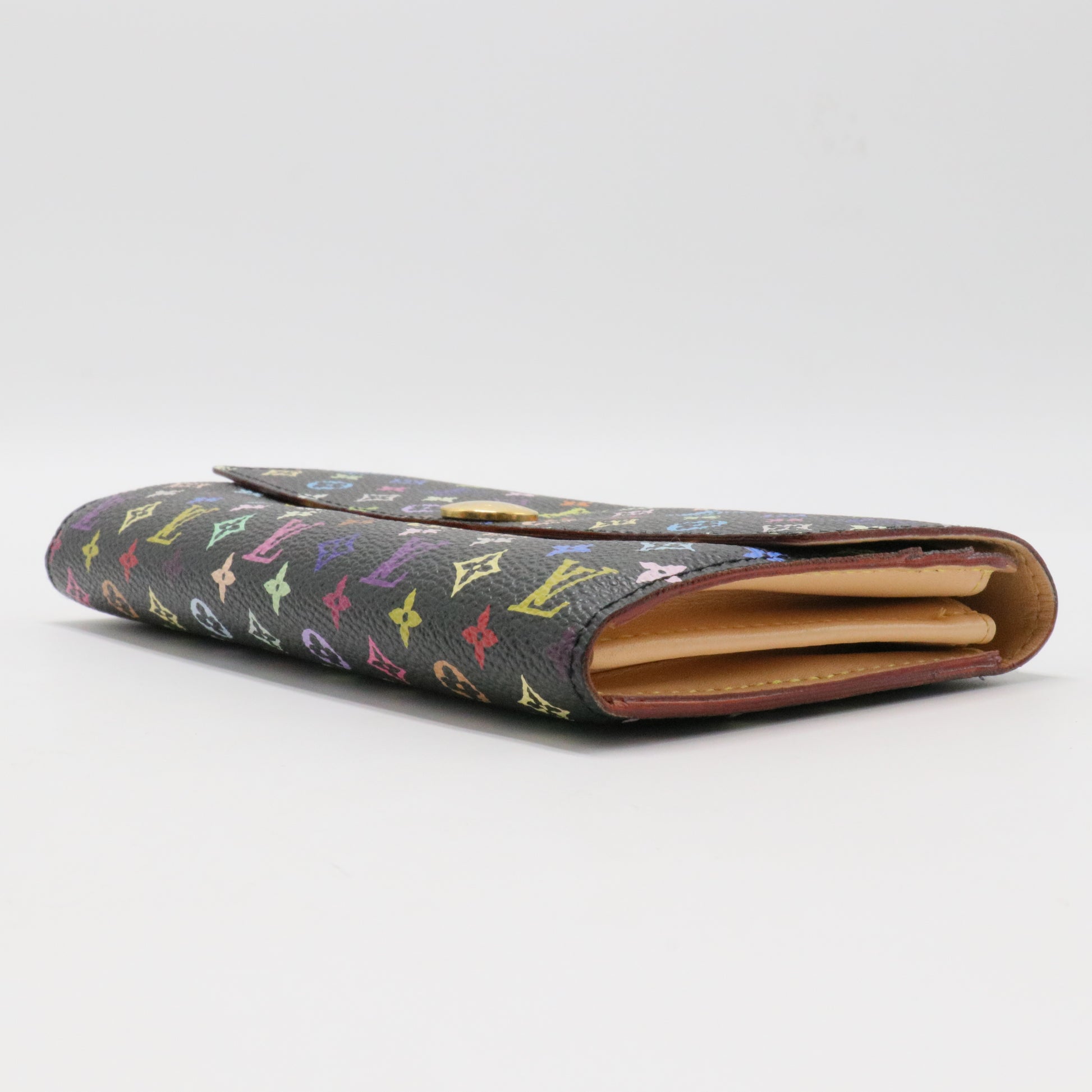 Sarah Wallet Monogram Multicolor