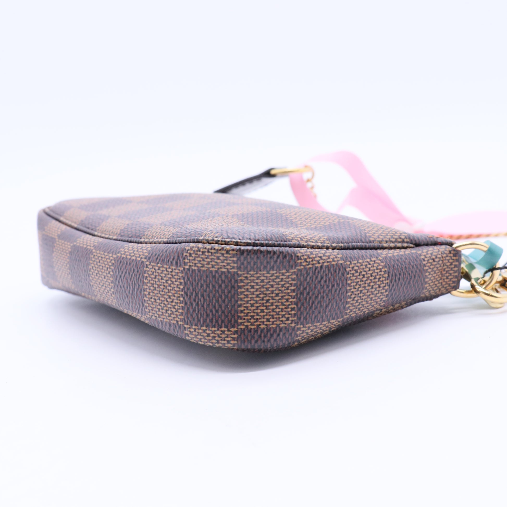 Damier Ebene Mini Pochette Accessories twins