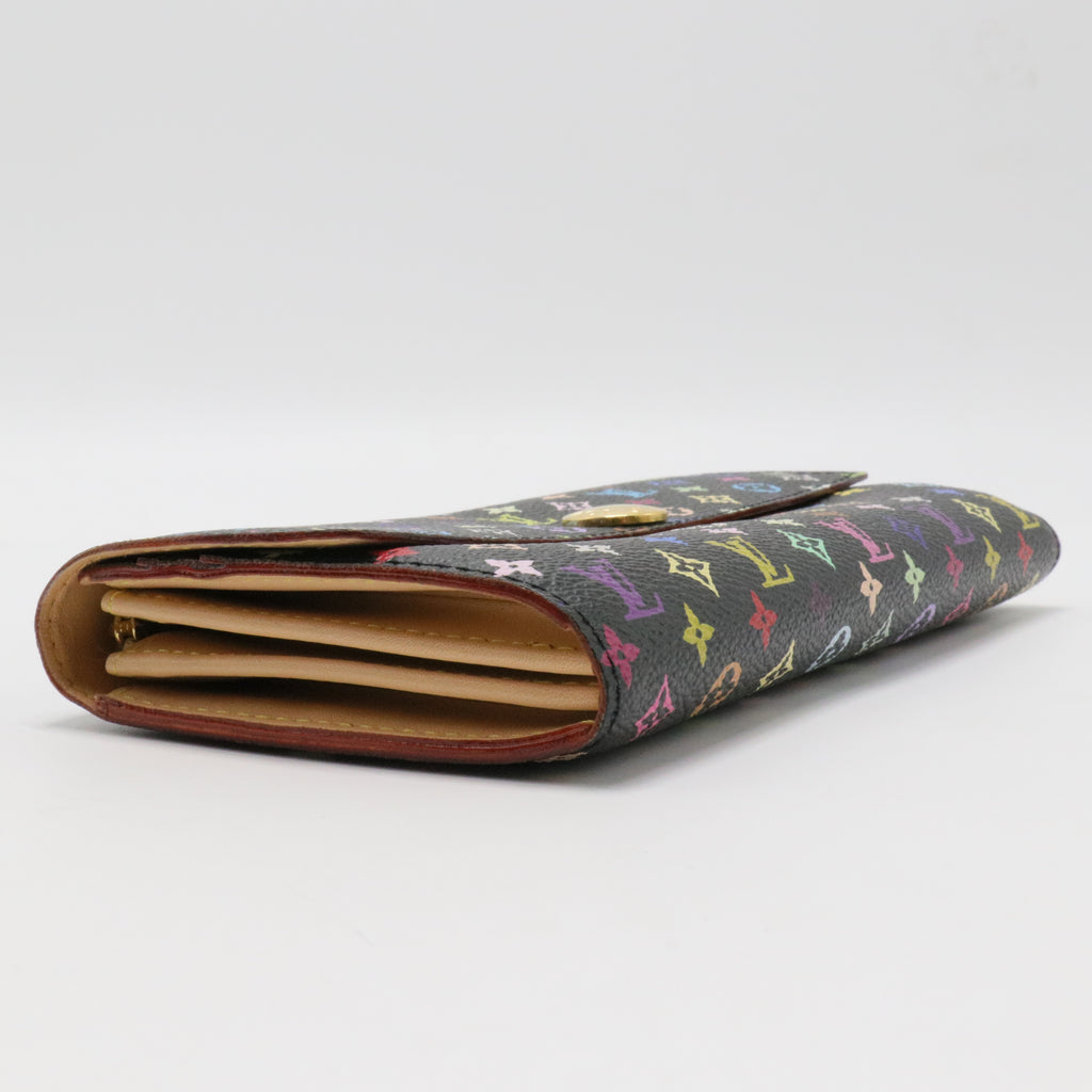 Sarah Wallet Monogram Multicolor