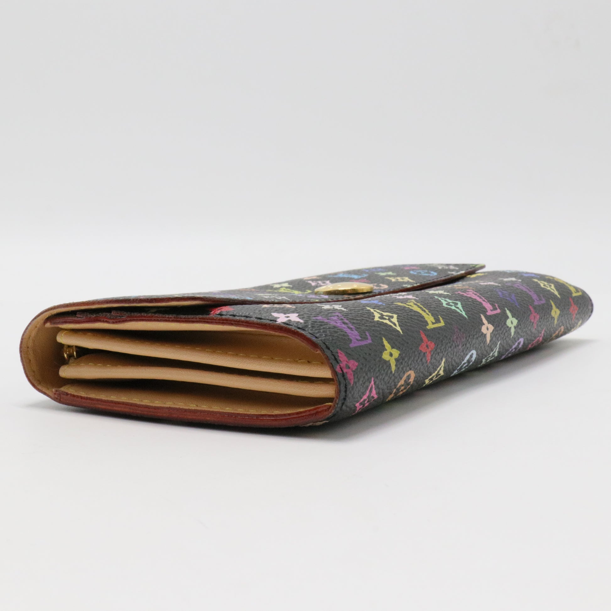 Sarah Wallet Monogram Multicolor