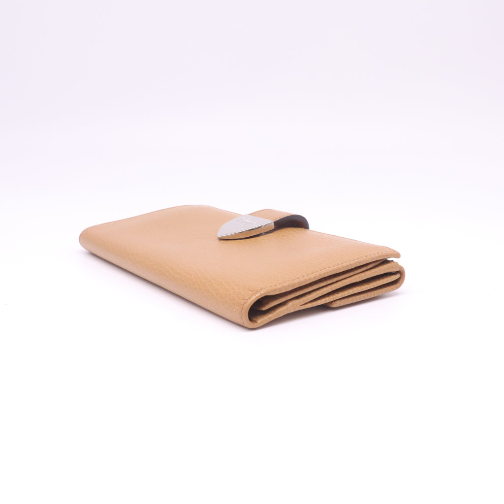 Gucci Signoria Leather Continental Long Wallet W22436
