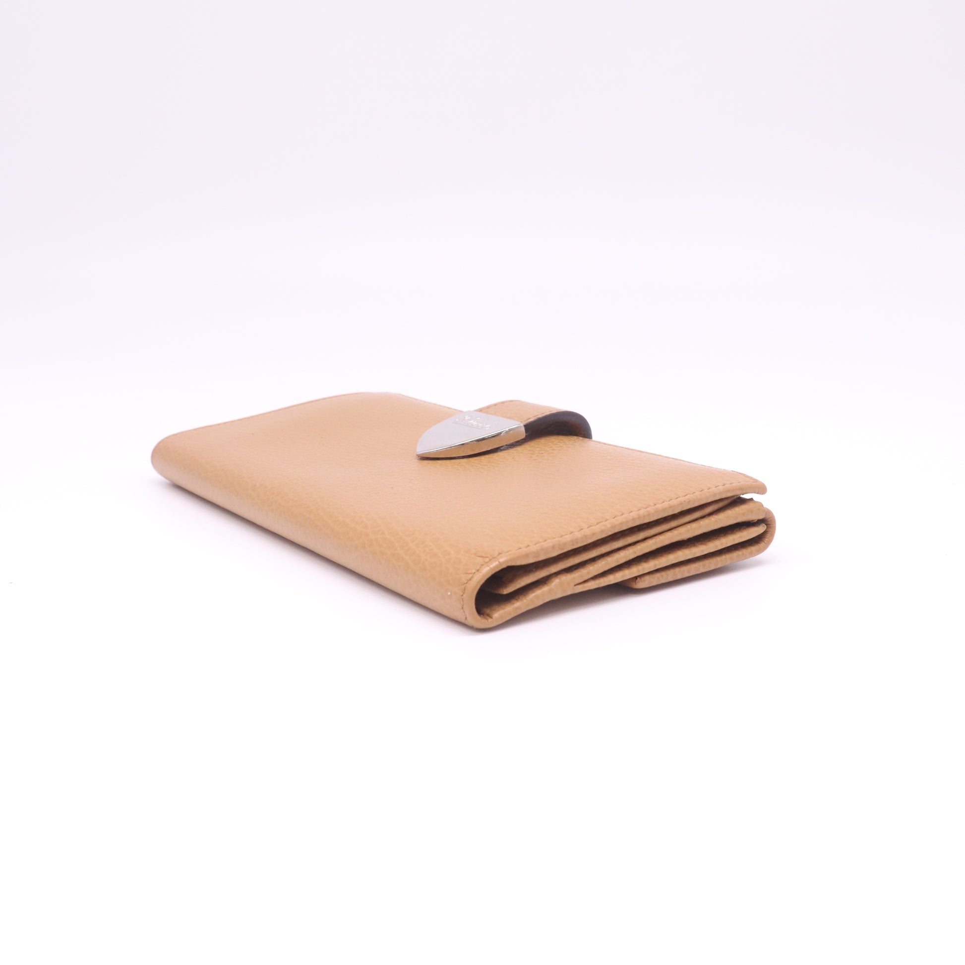 Gucci Signoria Leather Continental Long Wallet W22436
