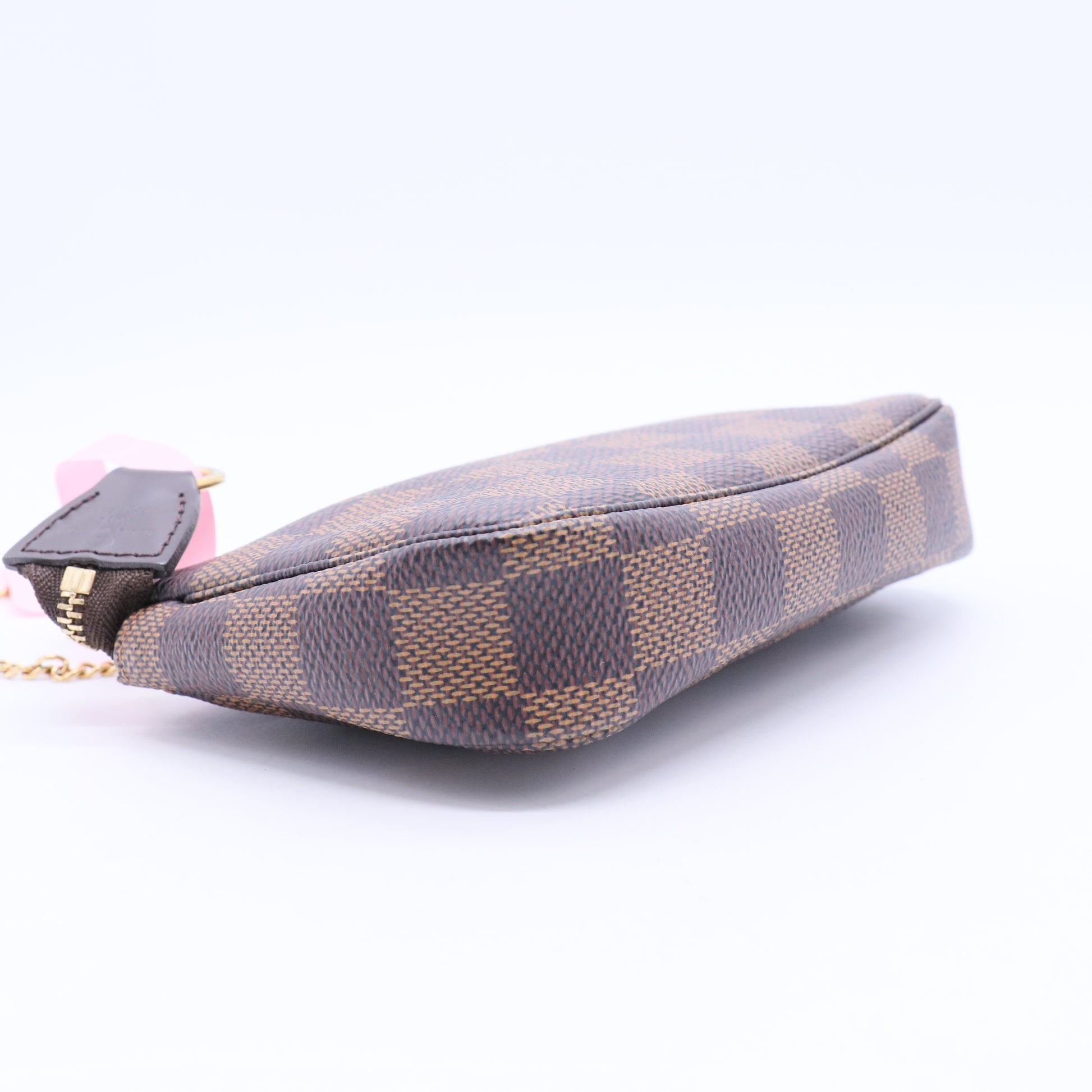 Damier Ebene Mini Pochette Accessories twins