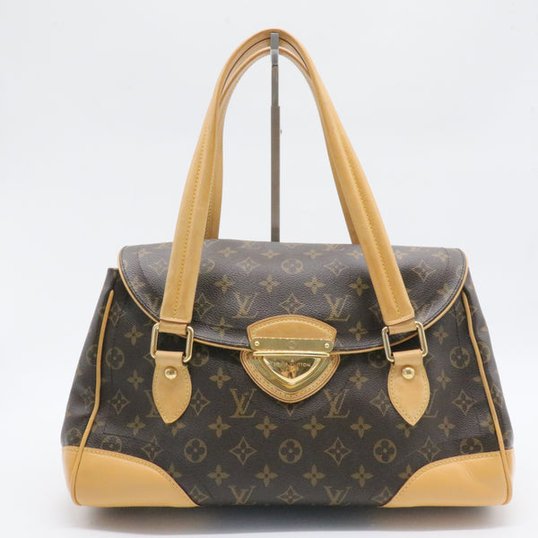 Beverly Handbag Monogram Canvas GM