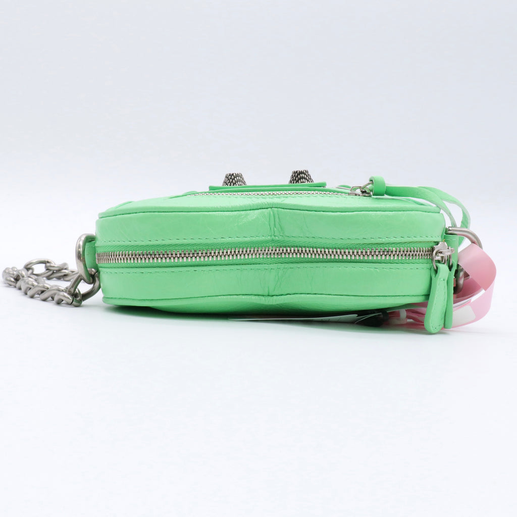 Calfskin Matelasse Small GG Marmont Chain Shoulder Bag twins