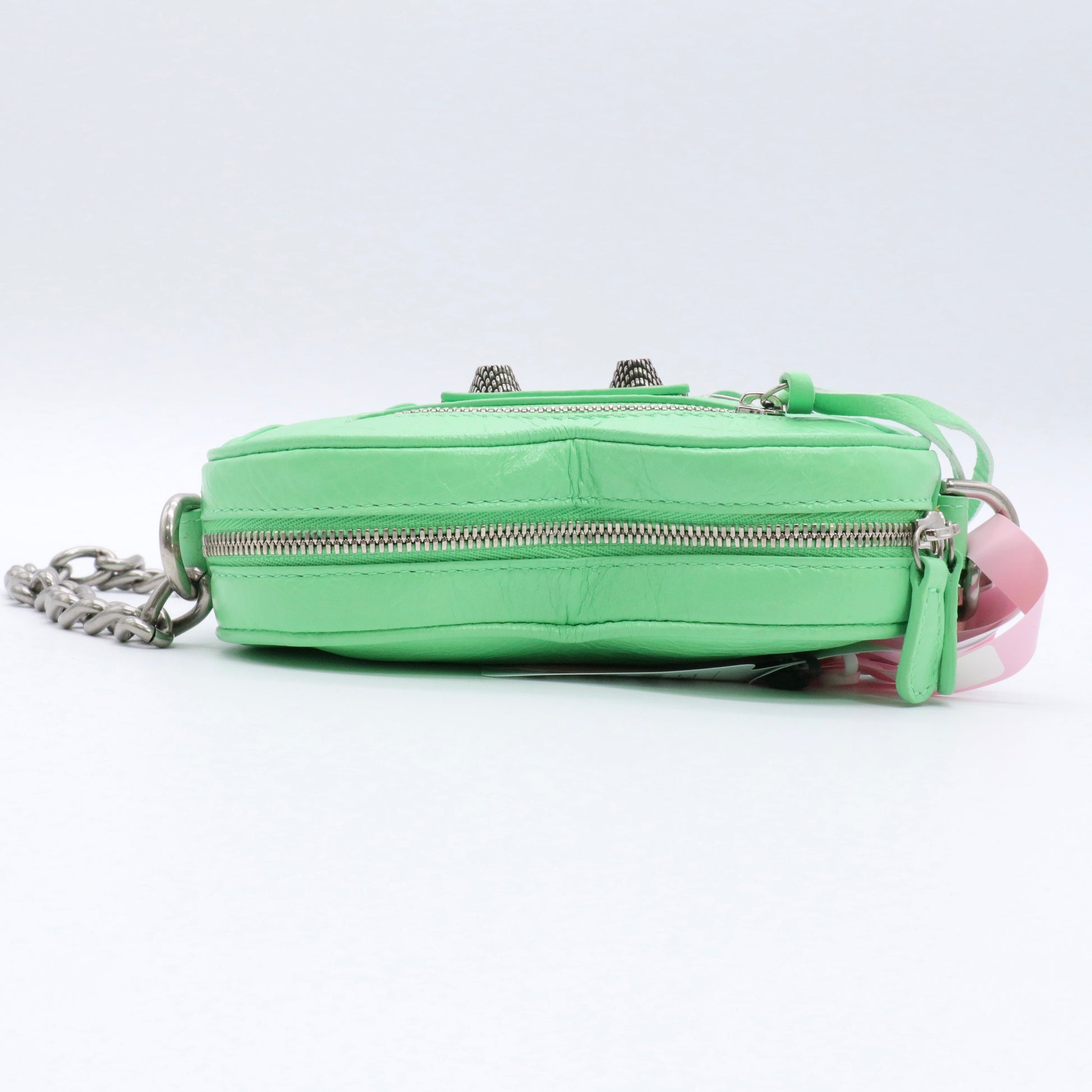 Calfskin Matelasse Small GG Marmont Chain Shoulder Bag twins