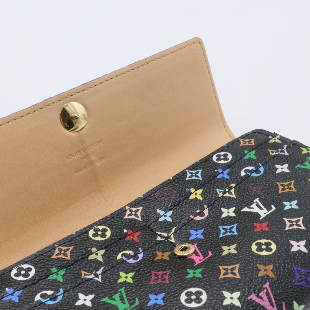 Sarah Wallet Monogram Multicolor