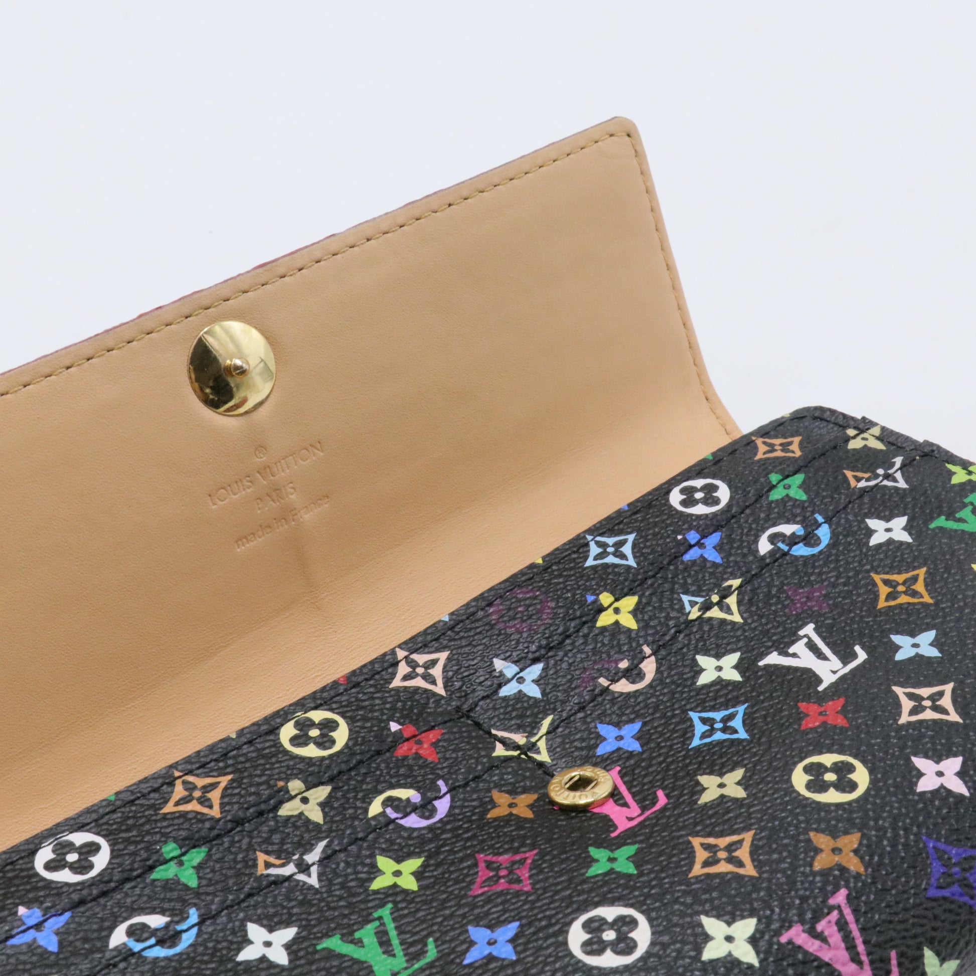 Sarah Wallet Monogram Multicolor