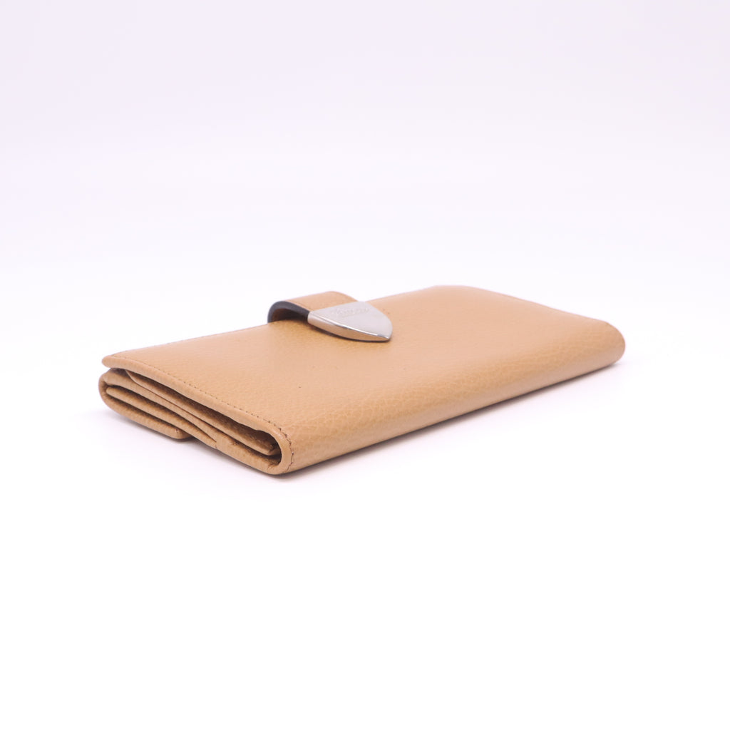 Gucci Signoria Leather Continental Long Wallet W22436