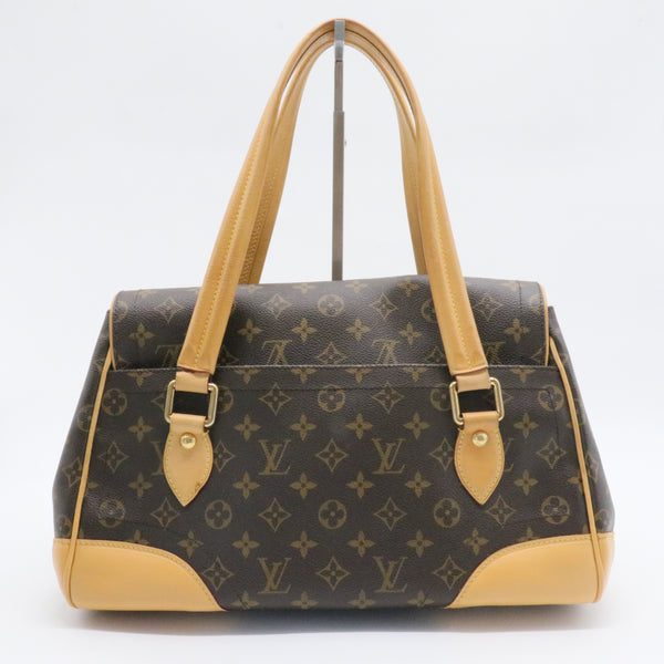 Beverly Handbag Monogram Canvas GM