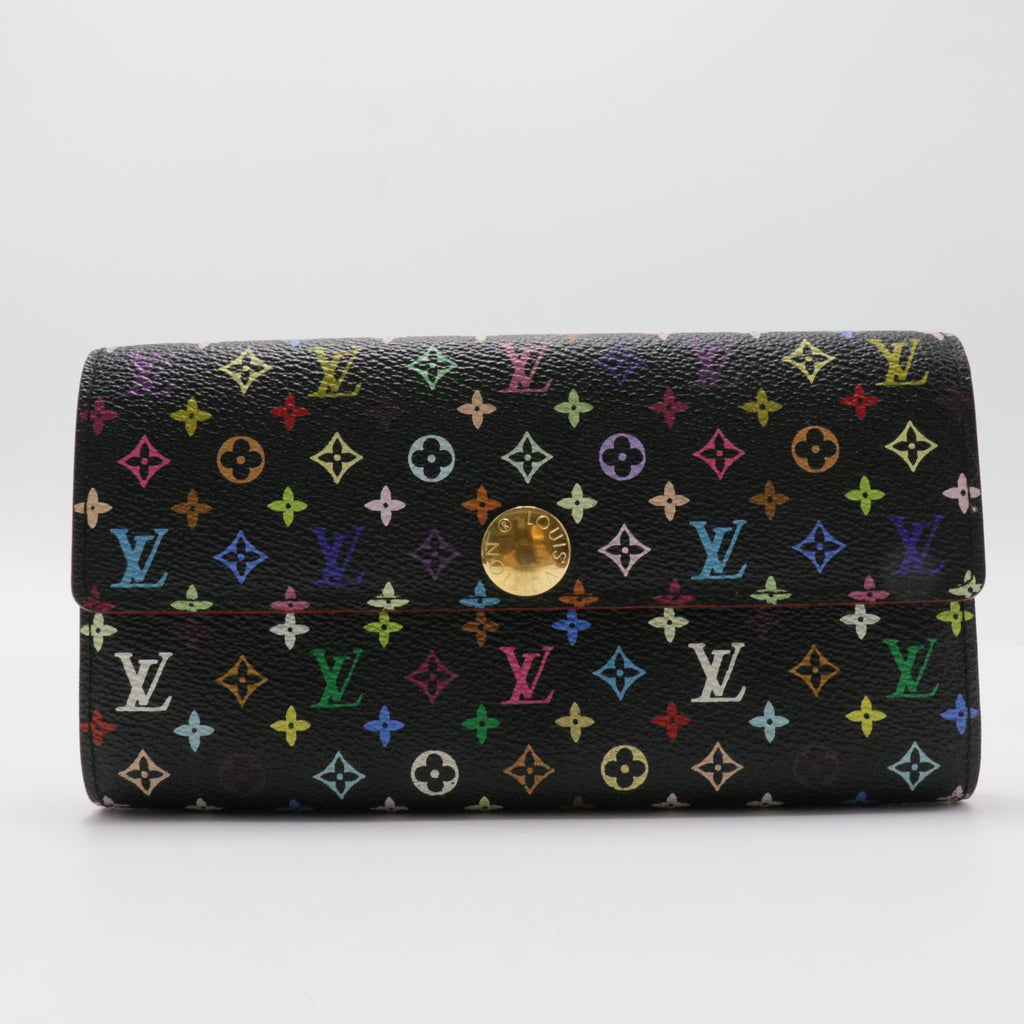 Sarah Wallet Monogram Multicolor
