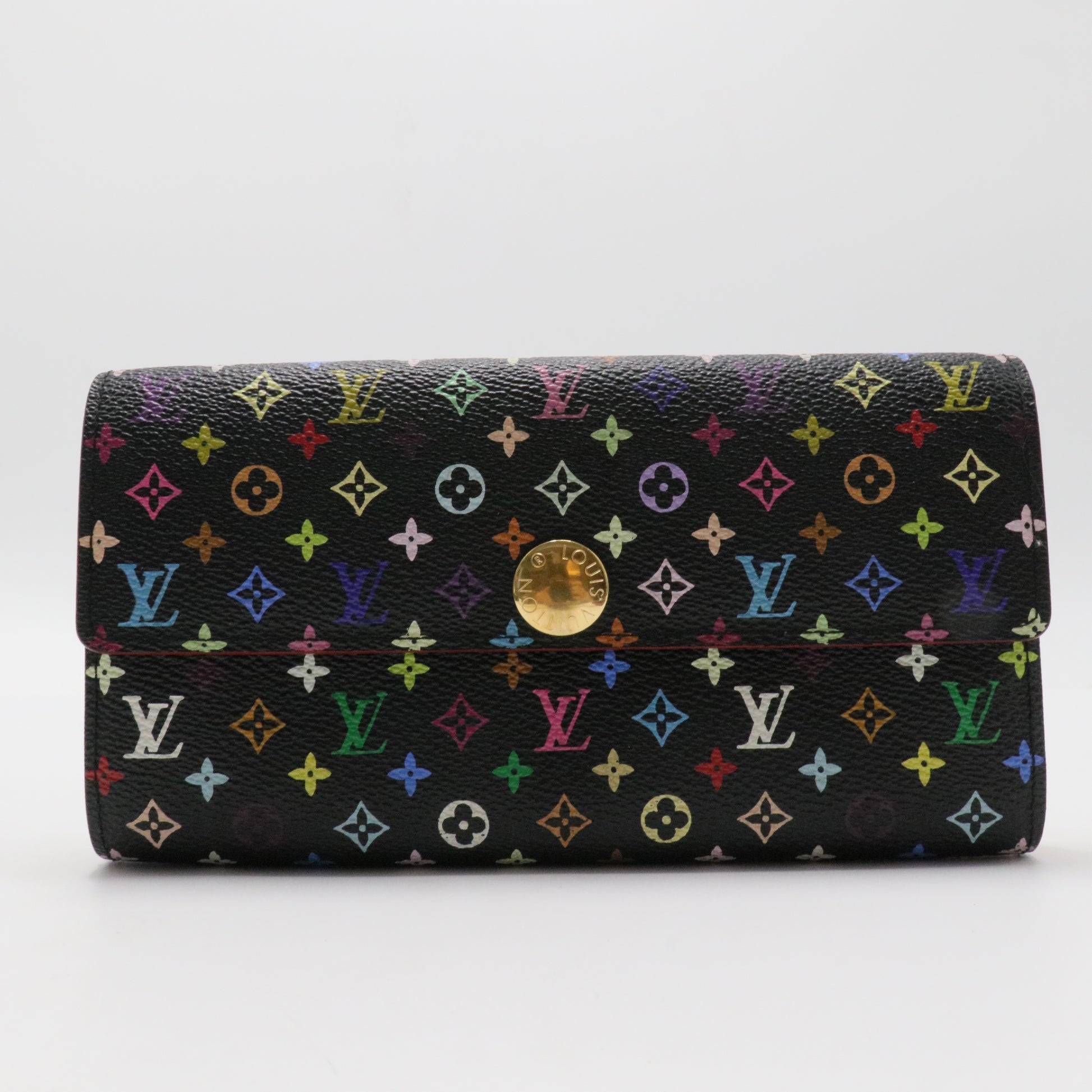 Sarah Wallet Monogram Multicolor