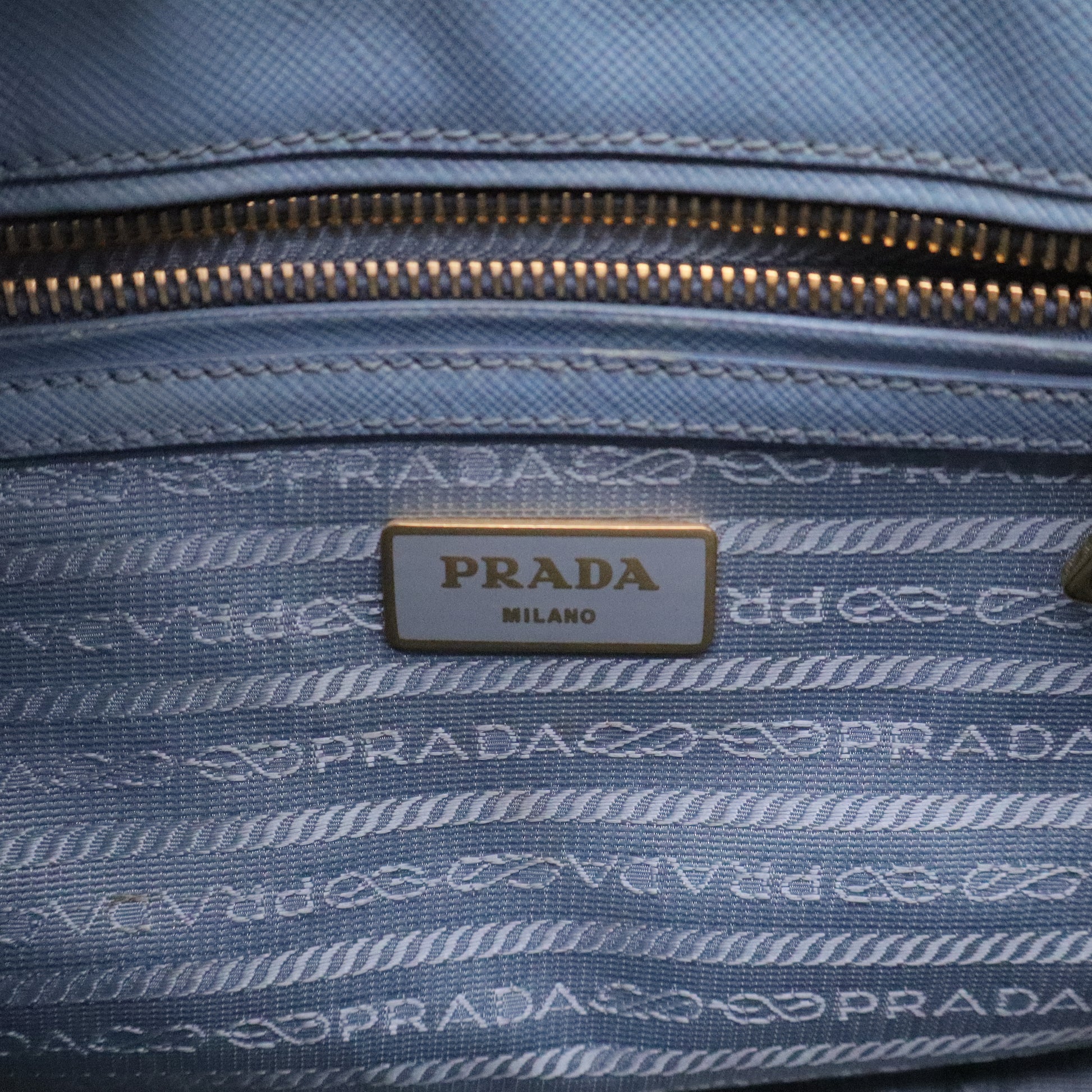 Saffiano Galleria Mini Double Zip Tote