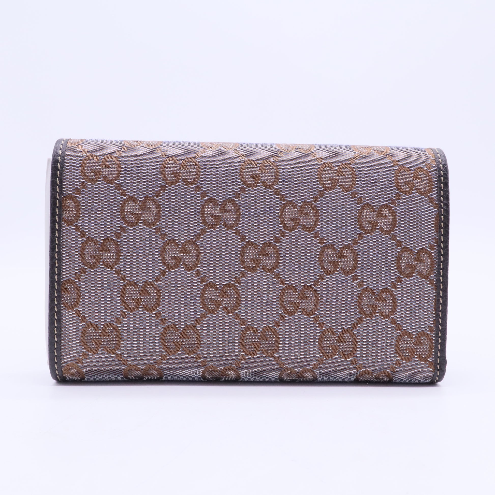 GUCCI Canvas Wallet  W20253