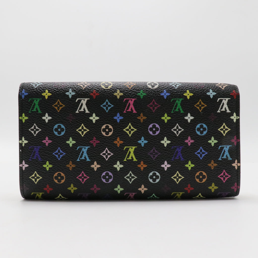 Sarah Wallet Monogram Multicolor