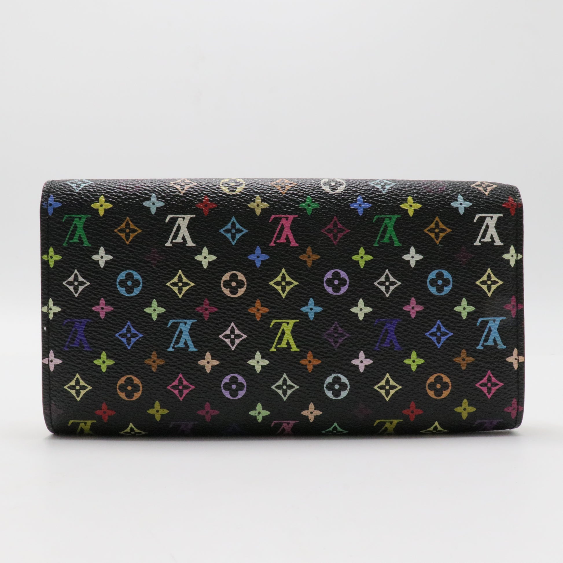 Sarah Wallet Monogram Multicolor