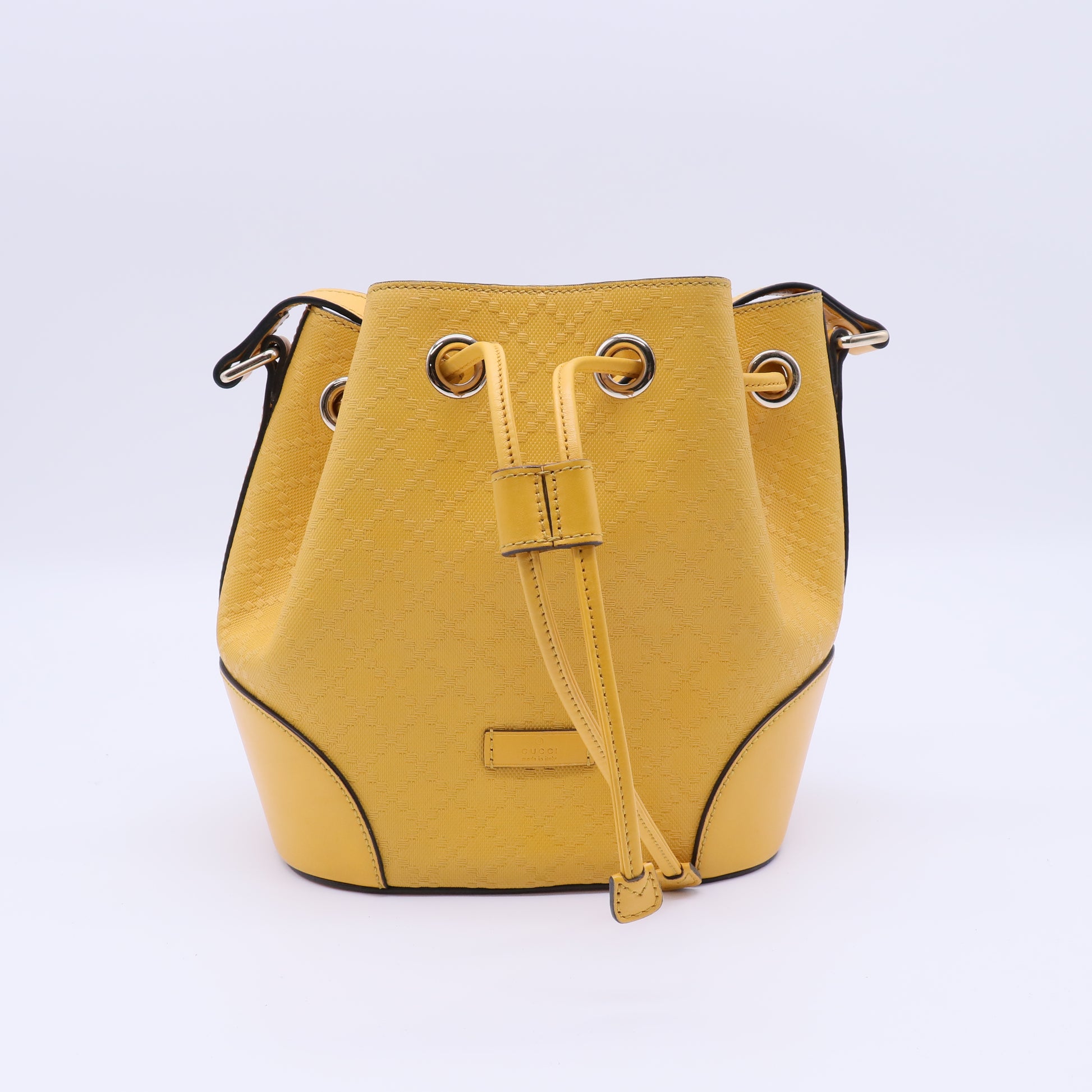 Hilary Lux Bright Diamante Small Bucket Bag  B21864
