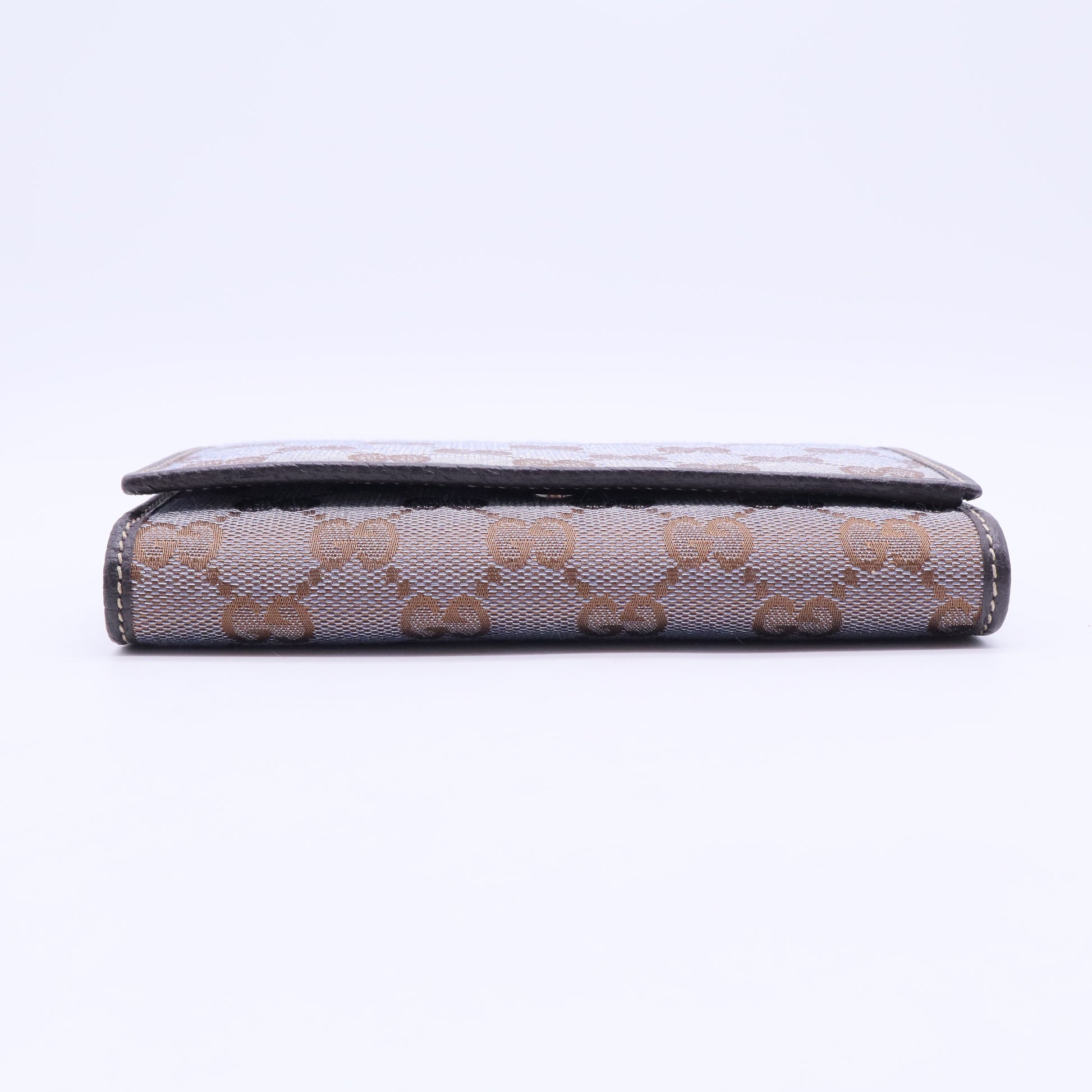 GUCCI Canvas Wallet  W20253