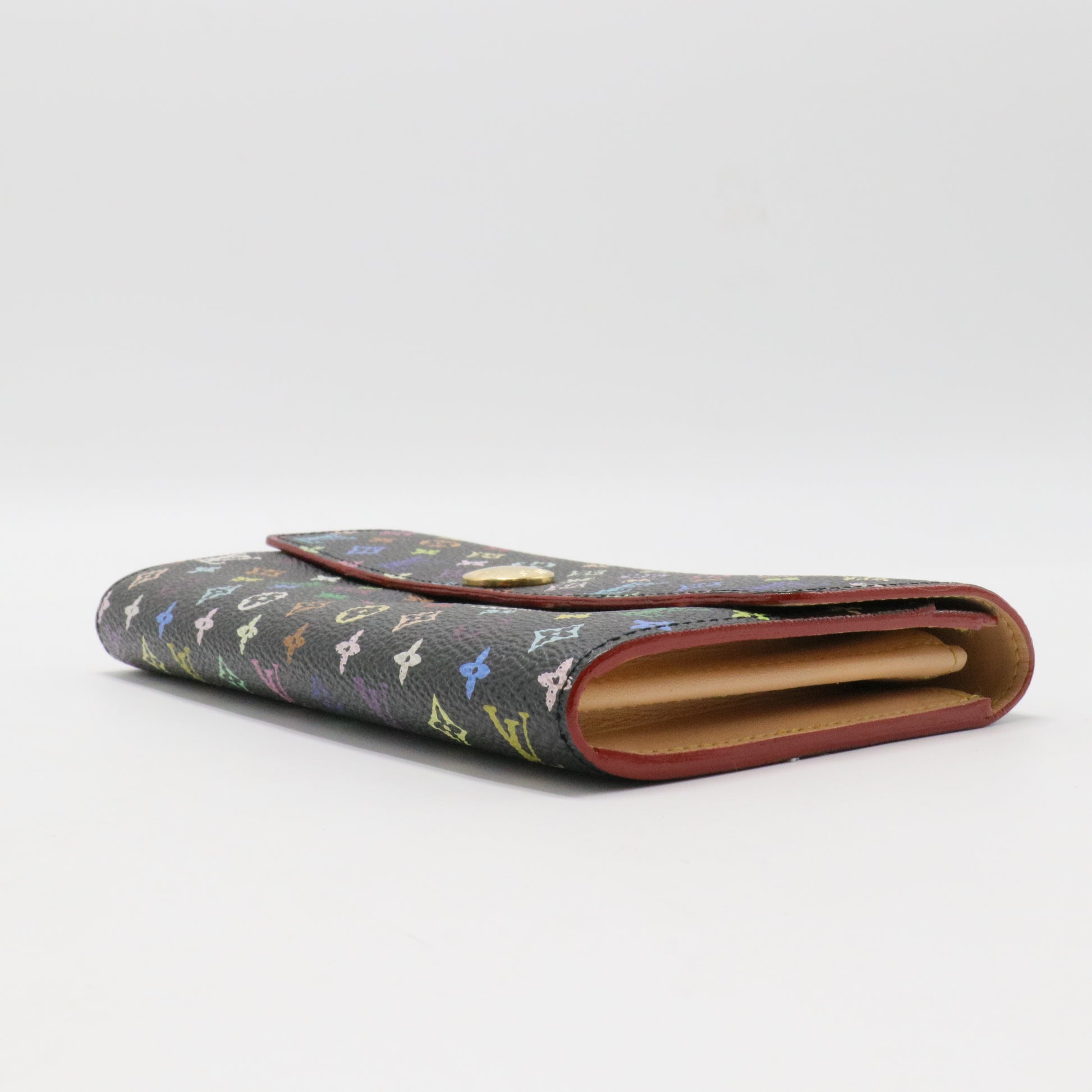 Sarah Wallet Monogram Multicolor